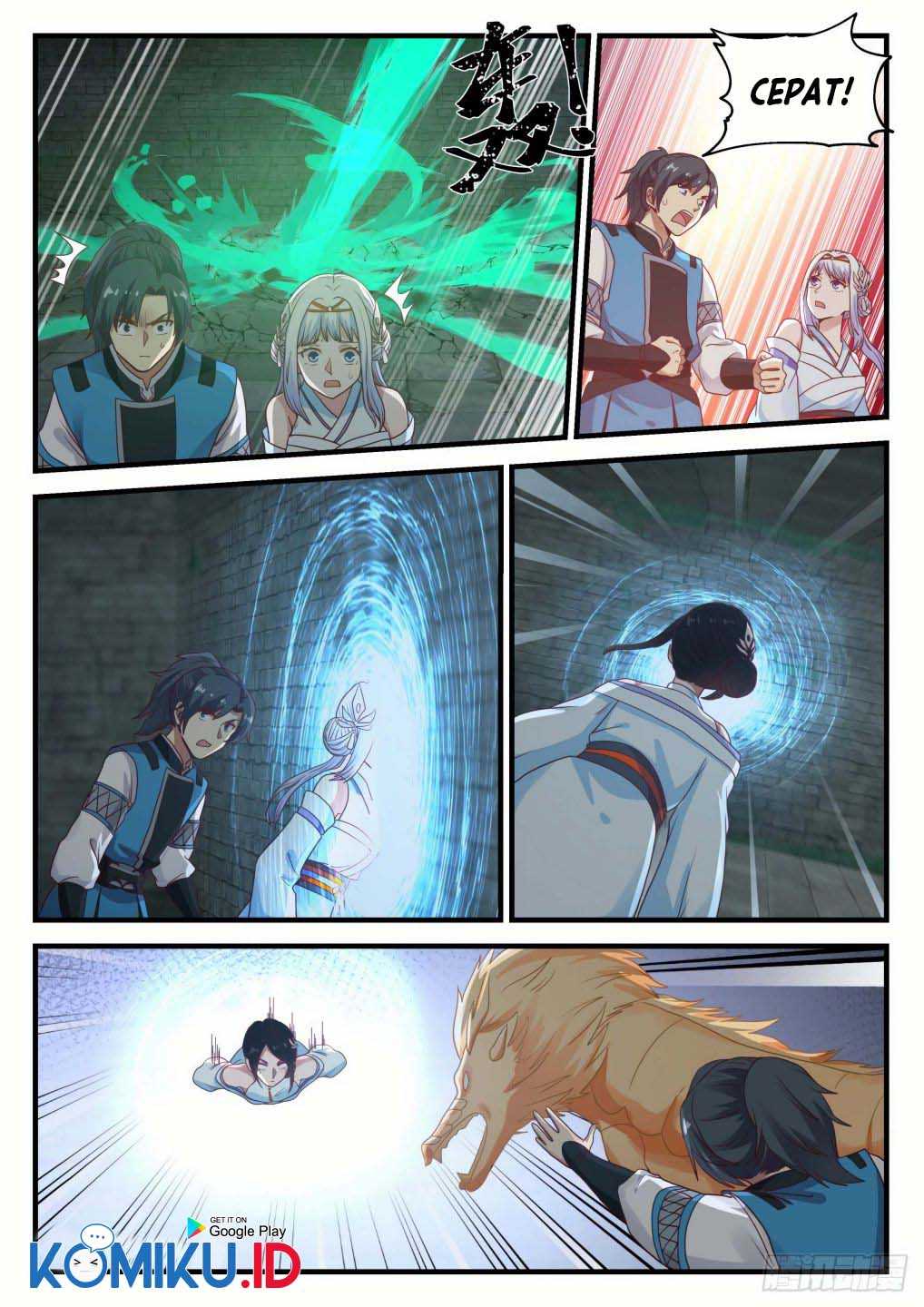 Martial Peak chapter 710 halaman 11