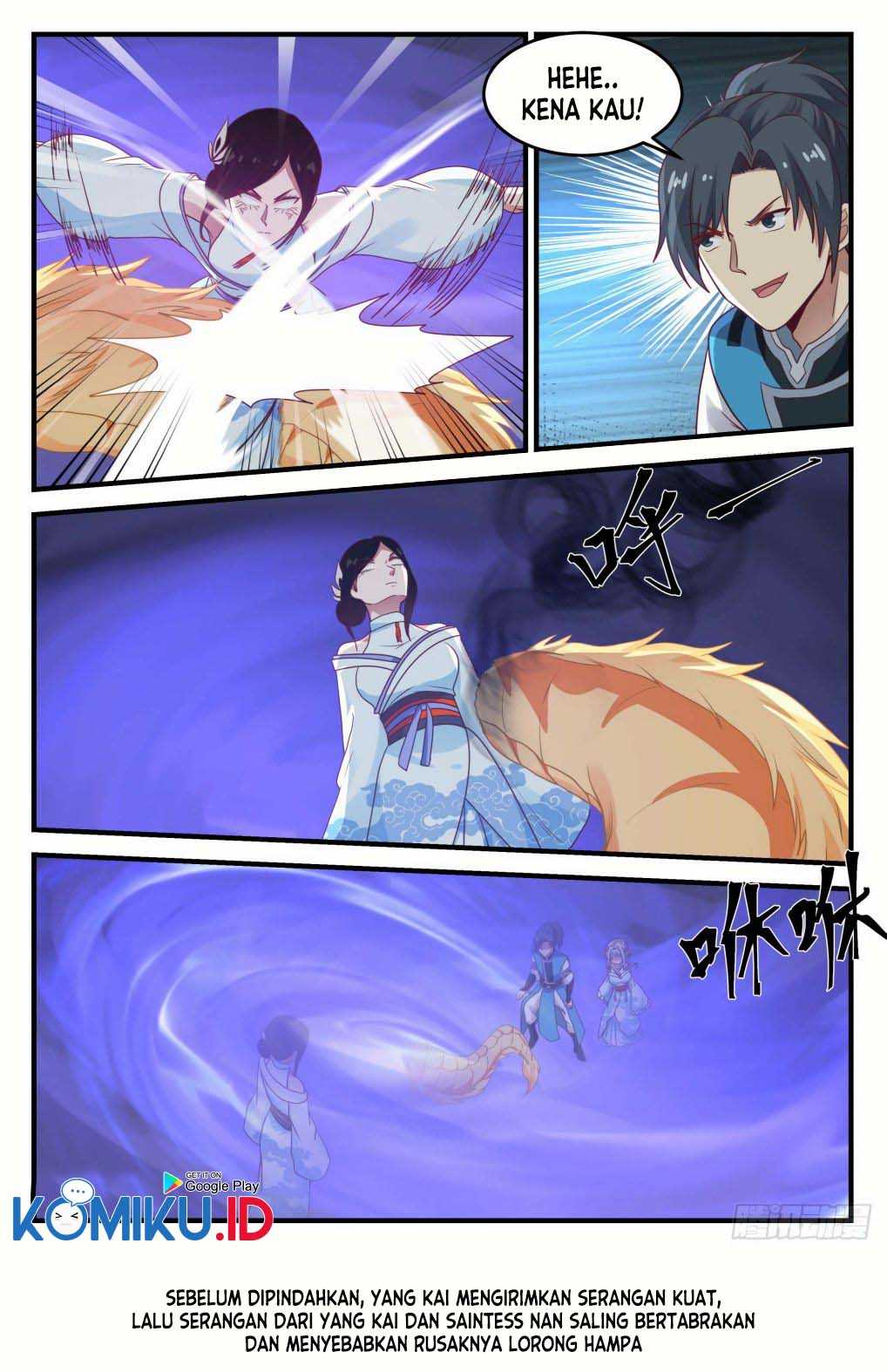 Martial Peak chapter 710 halaman 12