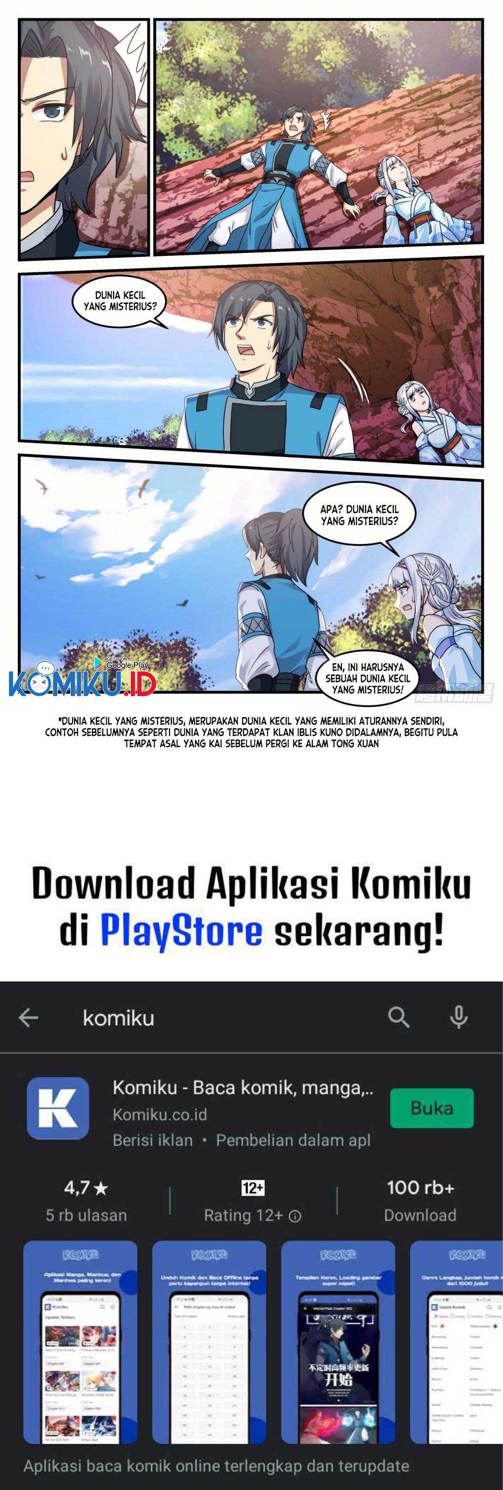 Martial Peak chapter 710 halaman 14