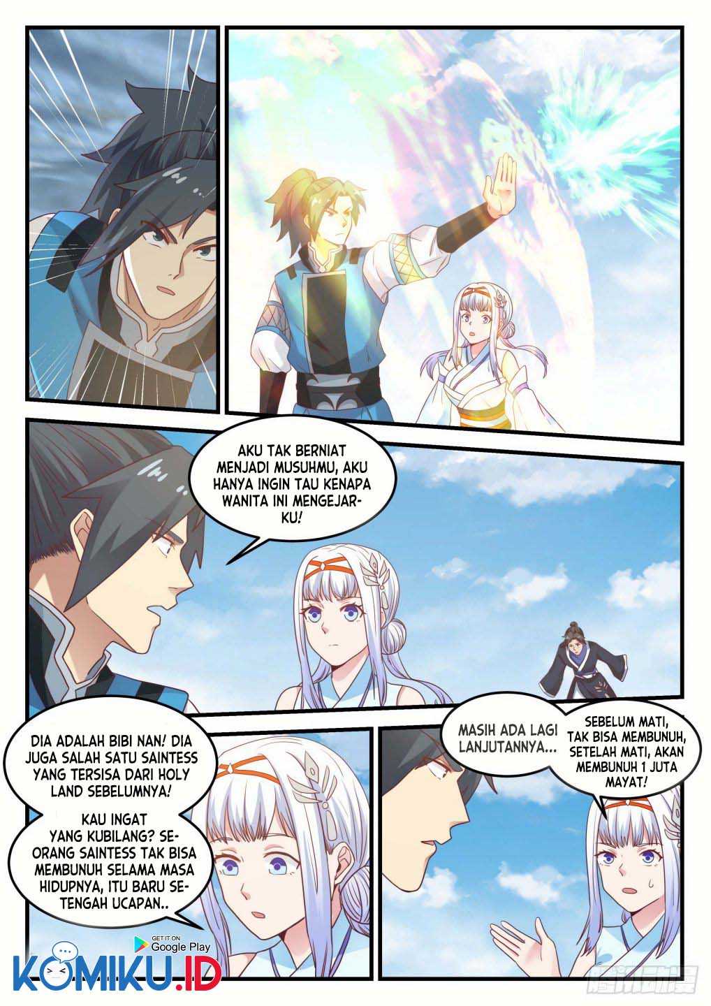 Martial Peak chapter 710 halaman 4