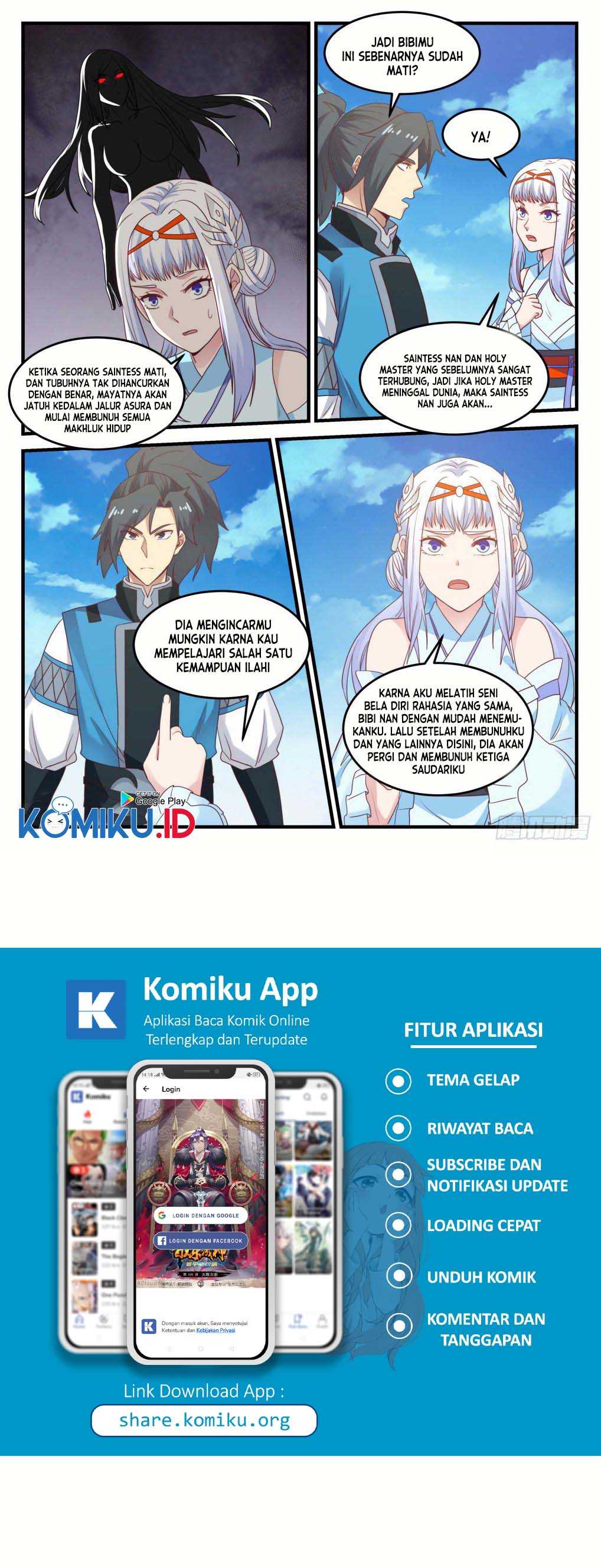 Martial Peak chapter 710 halaman 5