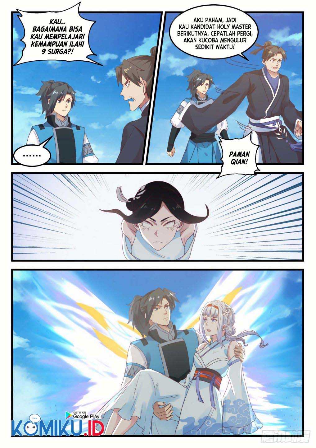 Martial Peak chapter 710 halaman 6