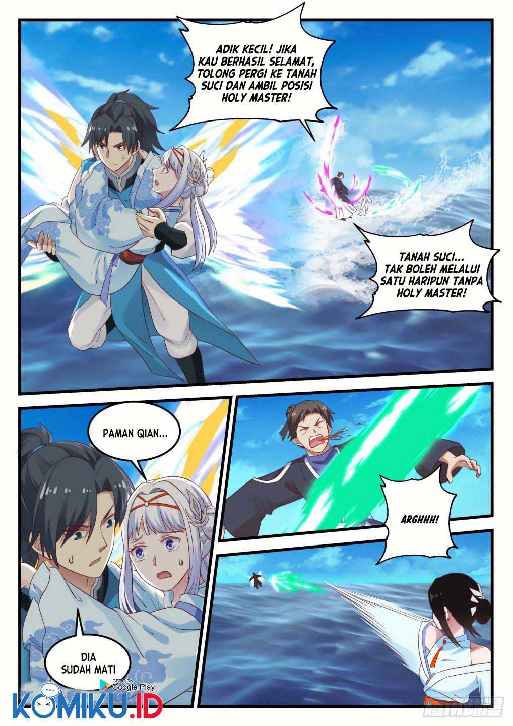 Martial Peak chapter 710 halaman 7