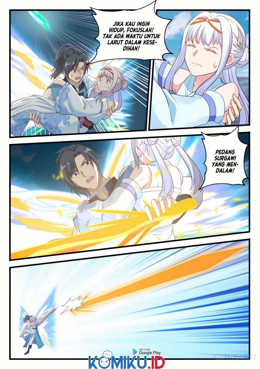 Martial Peak chapter 710 halaman 8