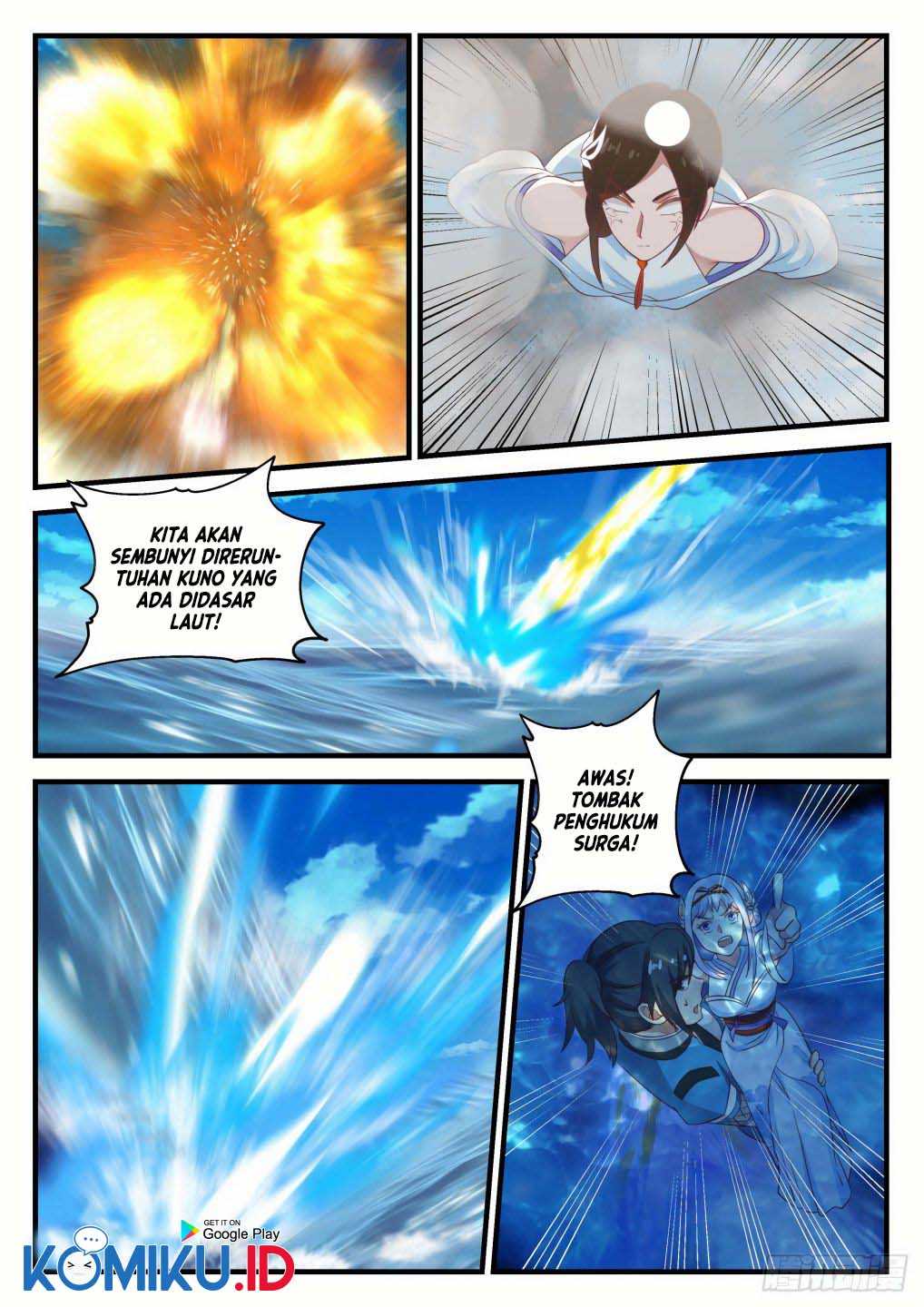 Martial Peak chapter 710 halaman 9