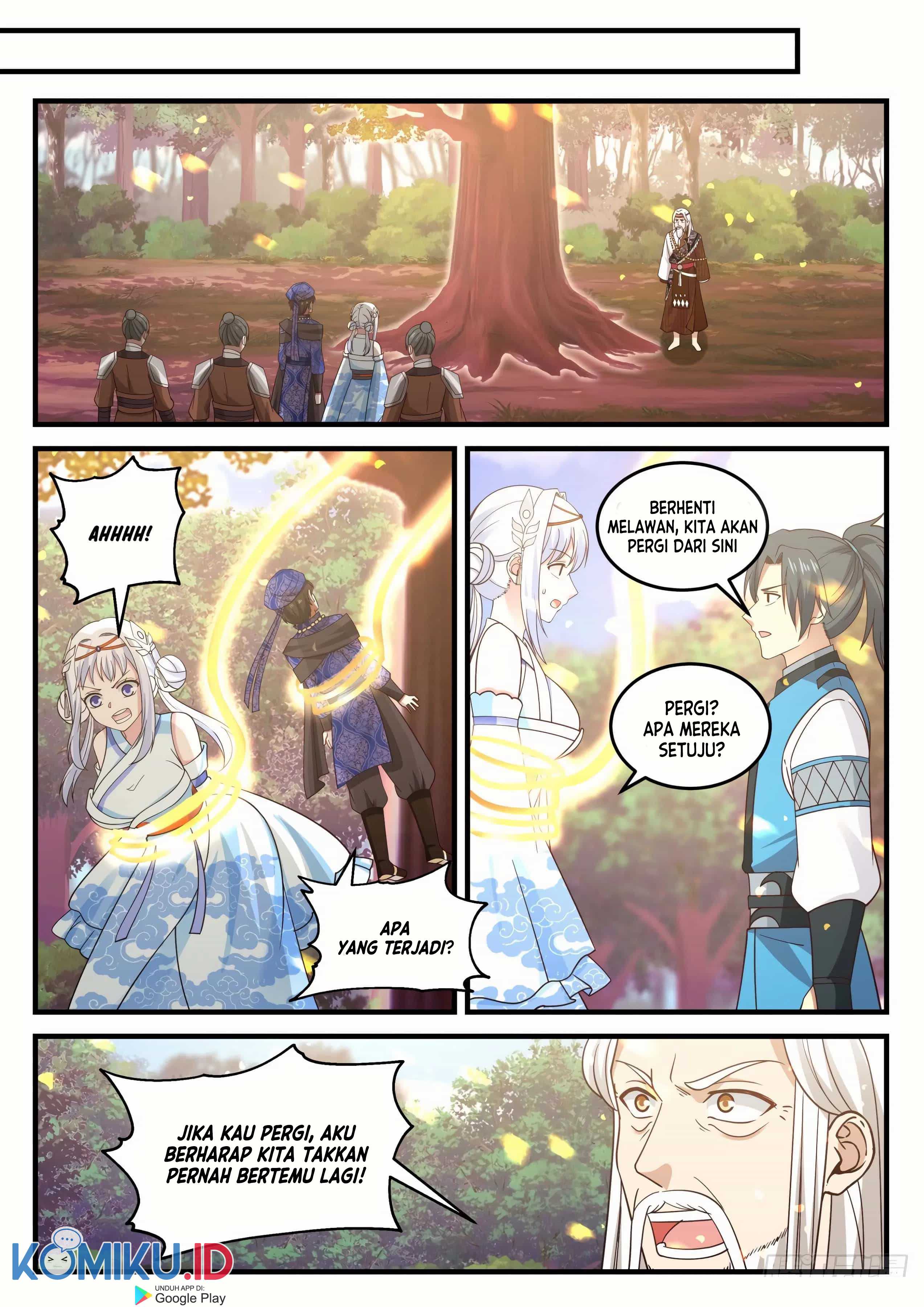 Martial Peak chapter 713 halaman 10