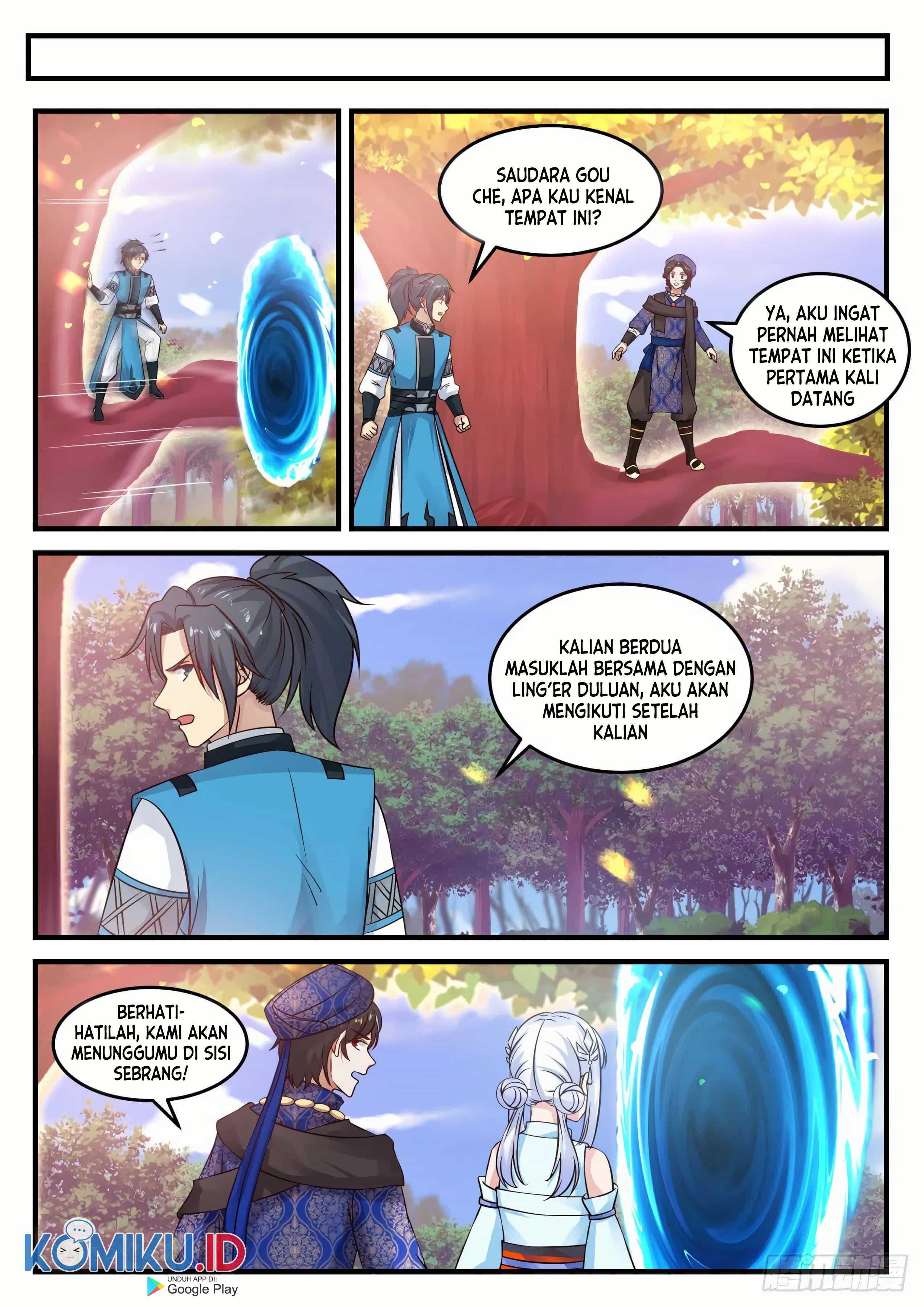 Martial Peak chapter 713 halaman 11