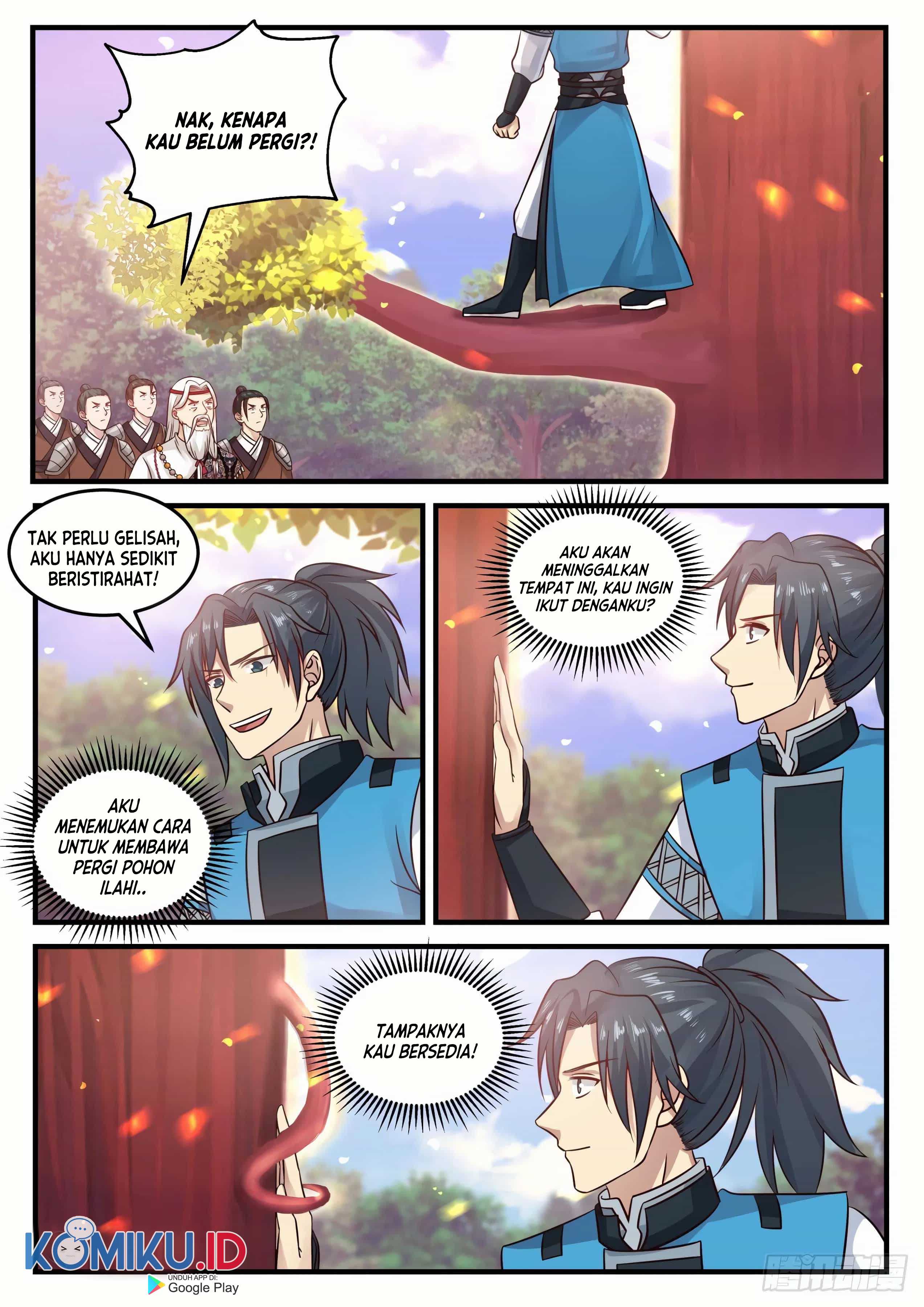 Martial Peak chapter 713 halaman 12