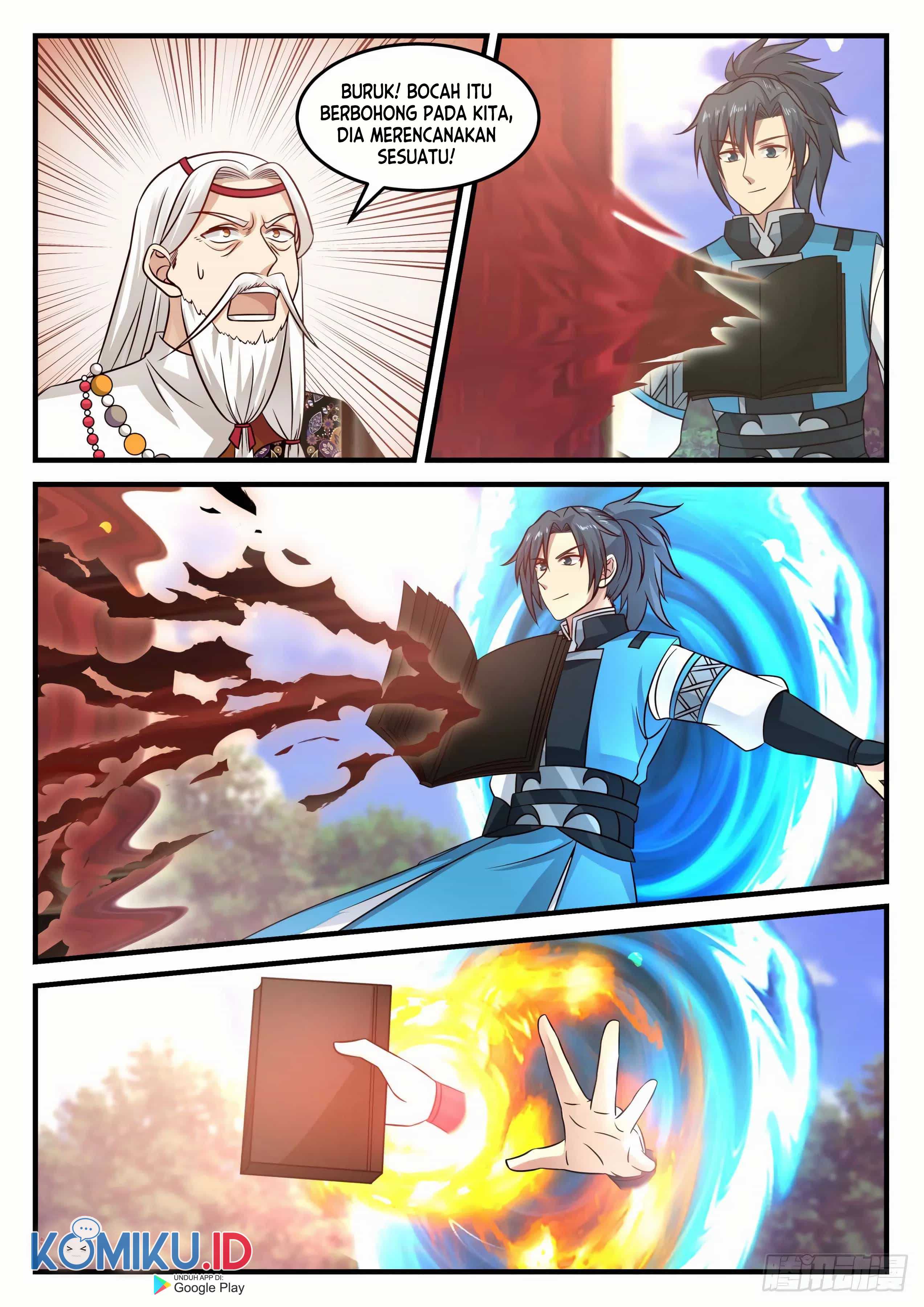Martial Peak chapter 713 halaman 13