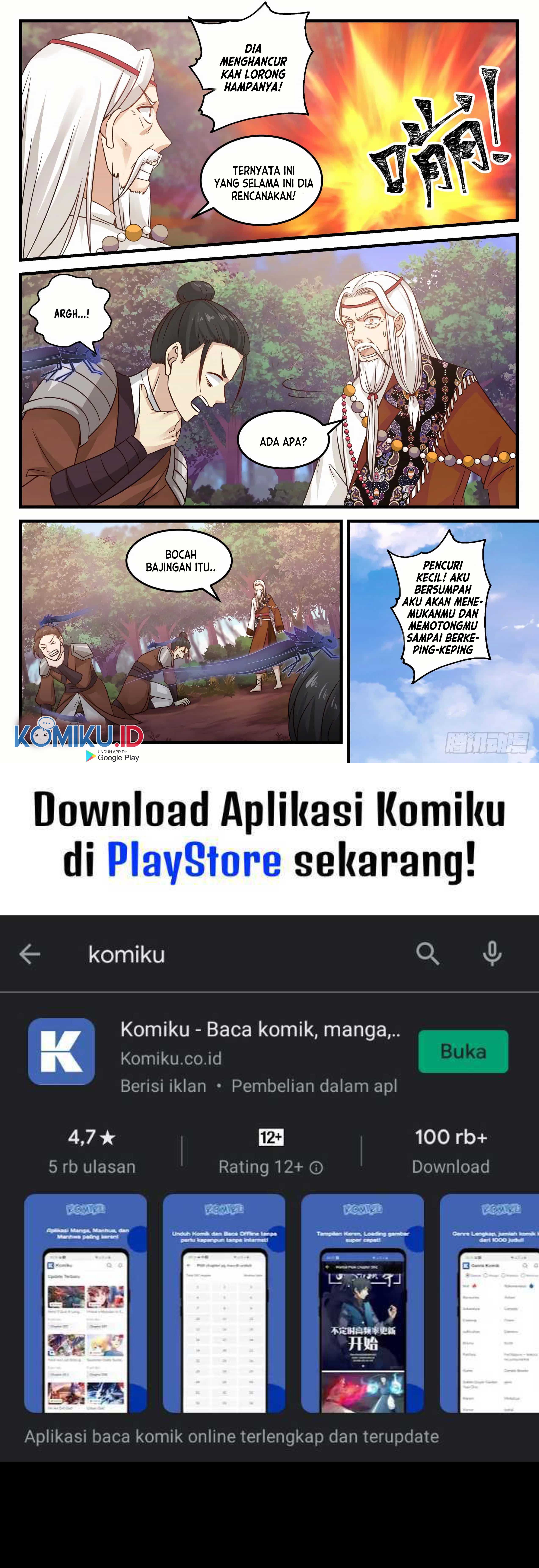 Martial Peak chapter 713 halaman 14