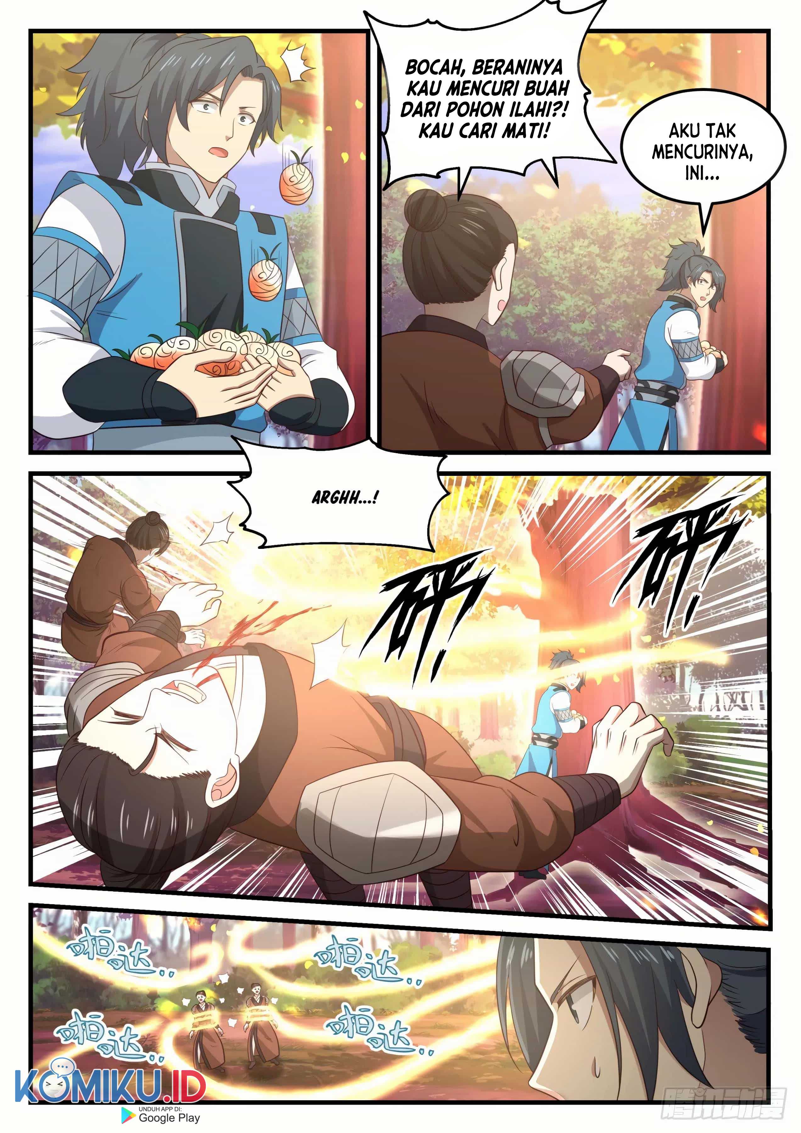 Martial Peak chapter 713 halaman 4