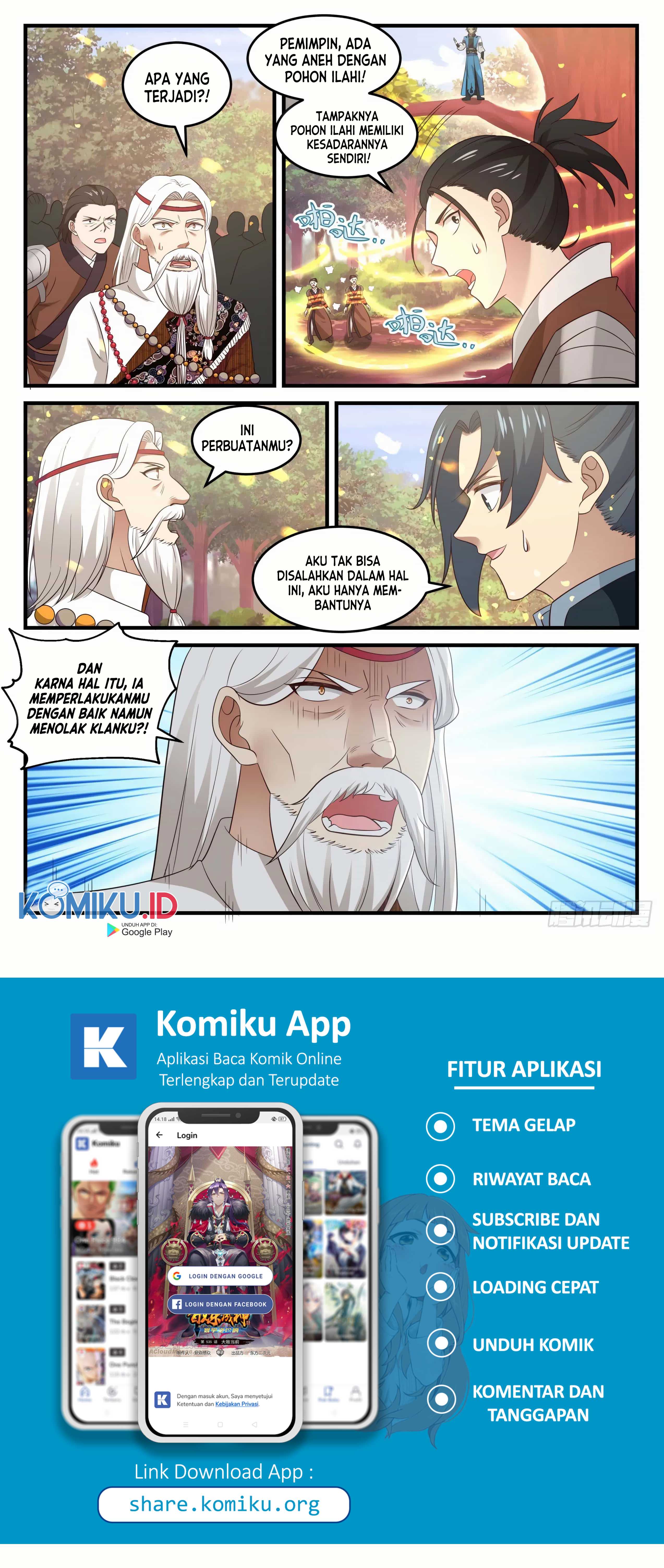 Martial Peak chapter 713 halaman 5