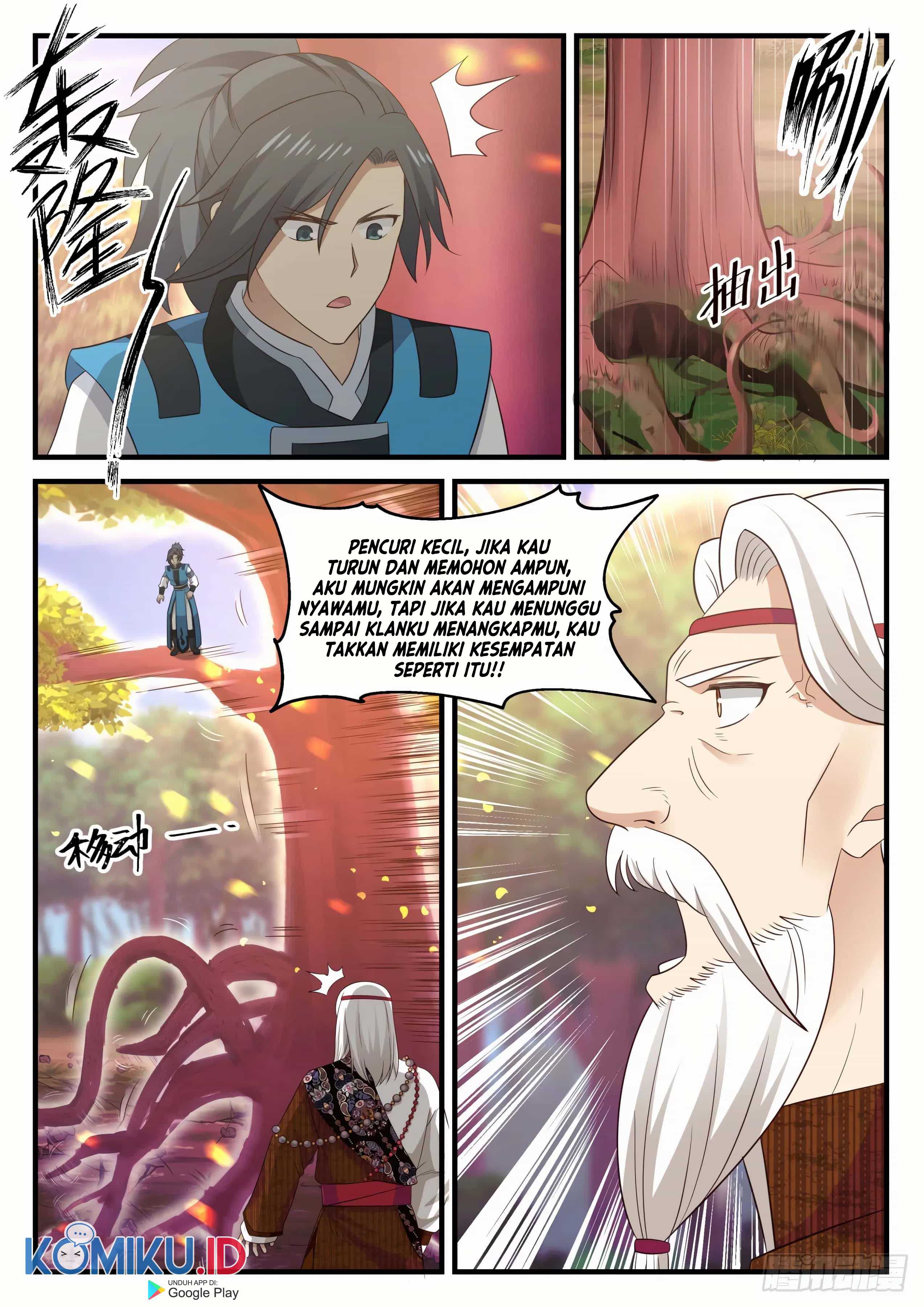 Martial Peak chapter 713 halaman 6