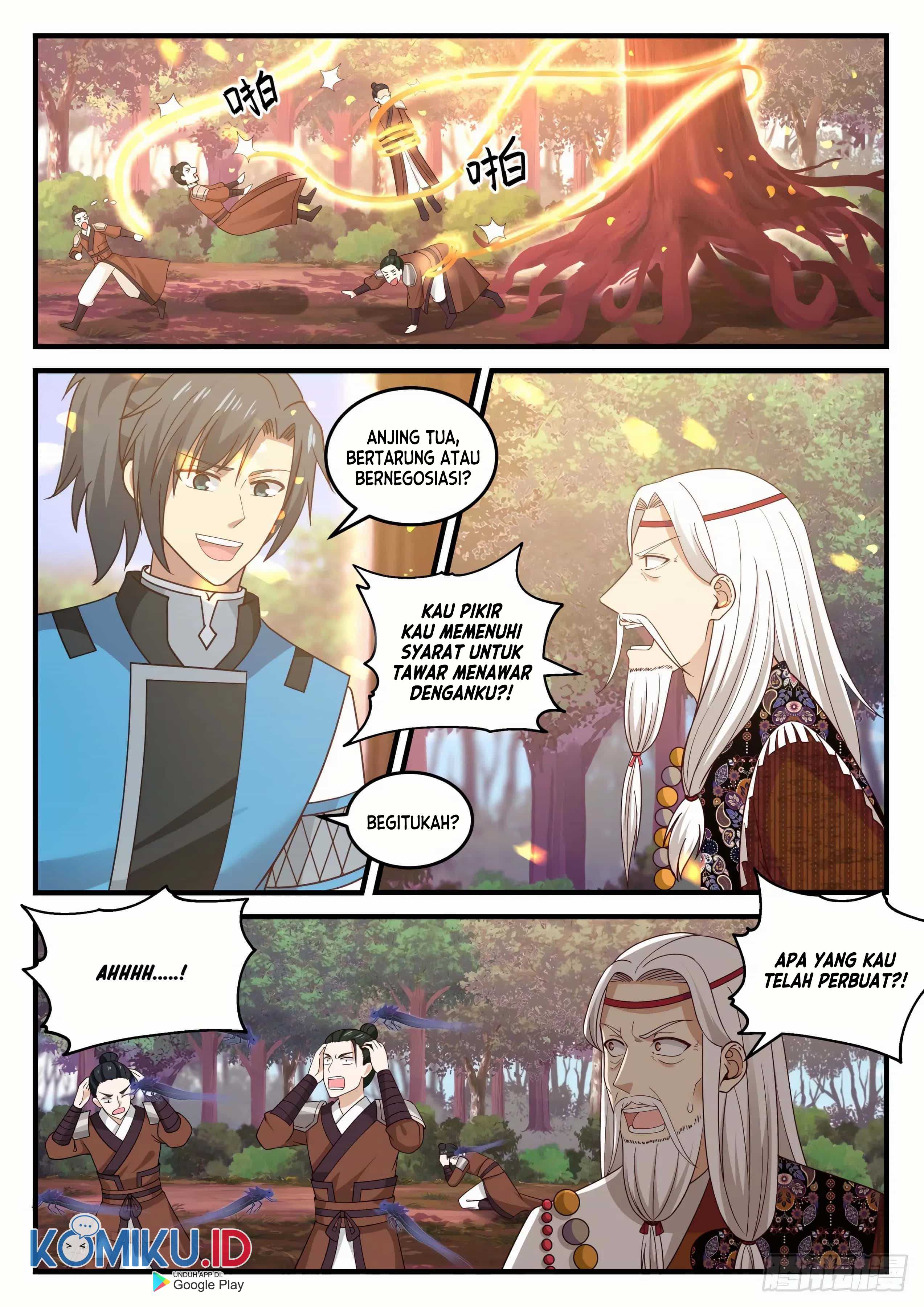 Martial Peak chapter 713 halaman 7