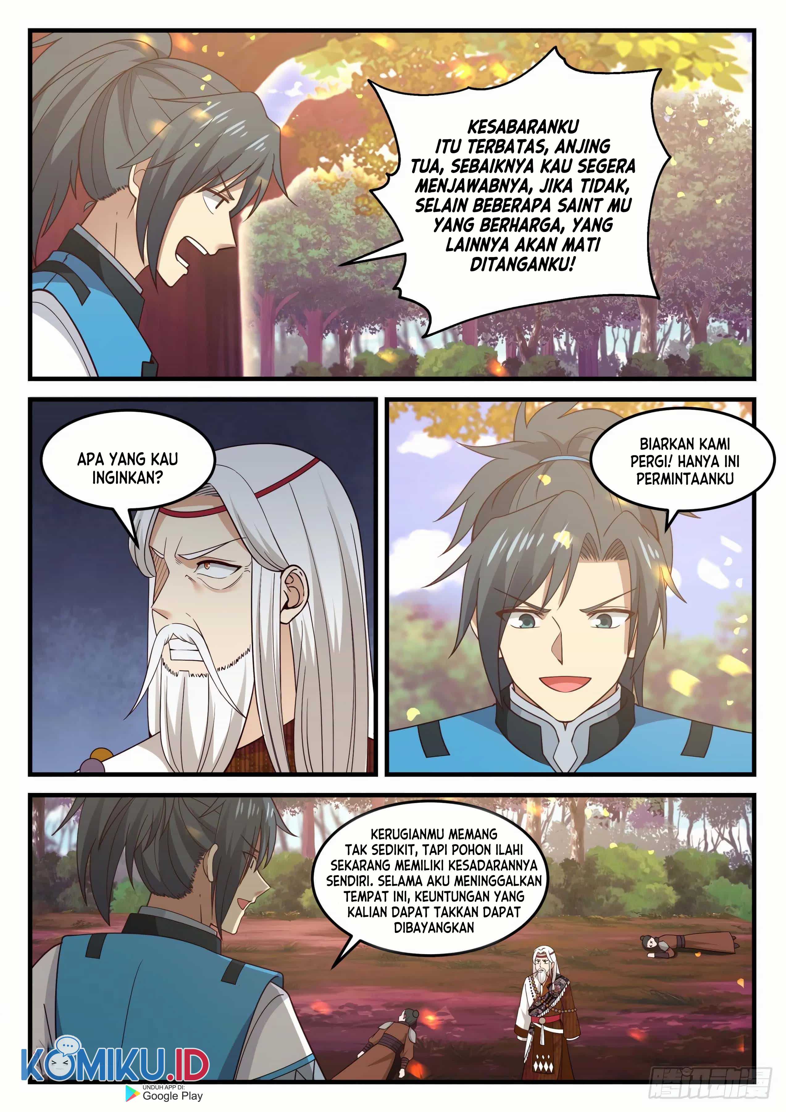 Martial Peak chapter 713 halaman 8
