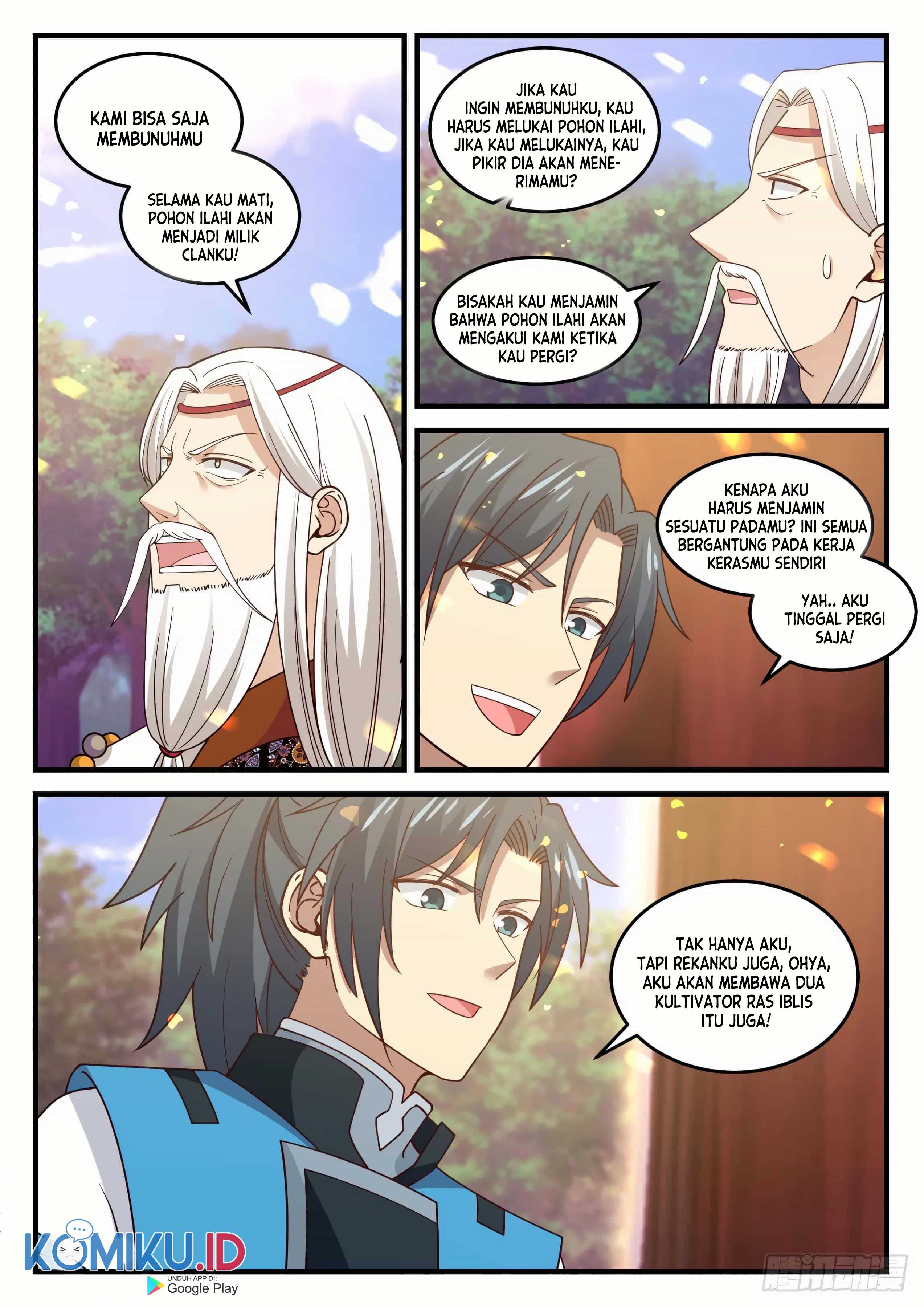 Martial Peak chapter 713 halaman 9