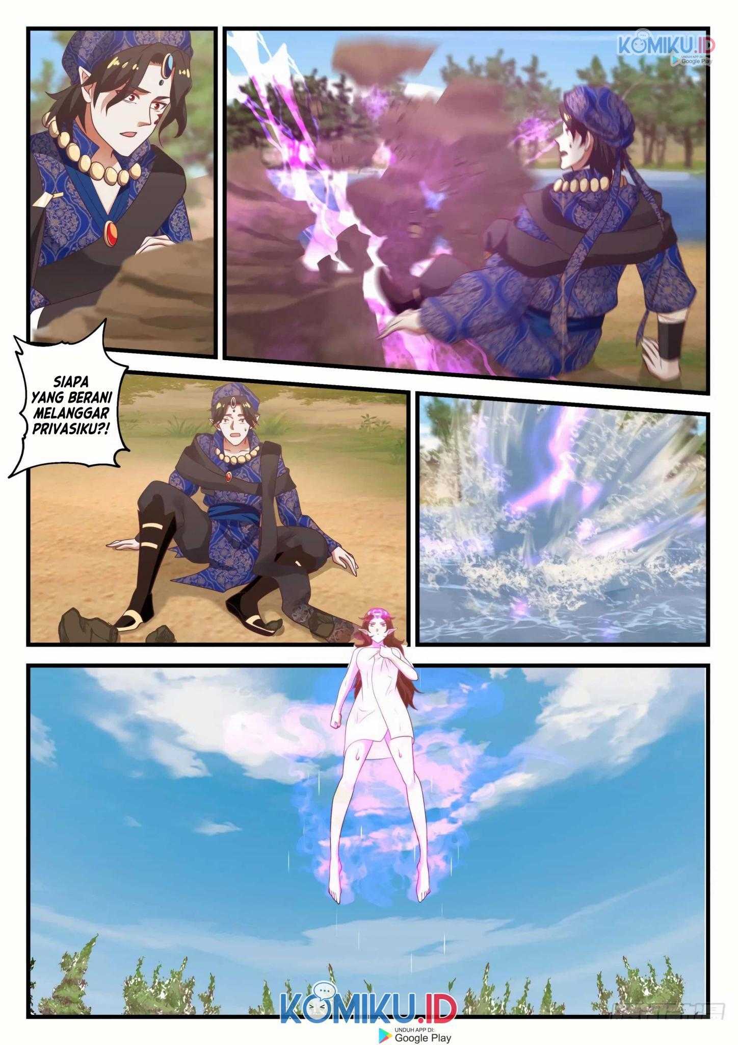 Martial Peak chapter 714 halaman 10