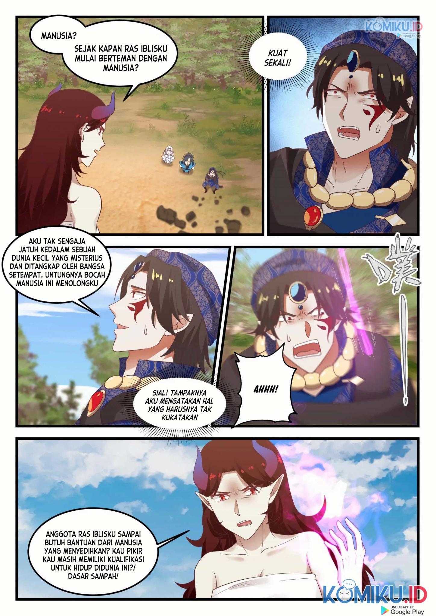 Martial Peak chapter 714 halaman 11