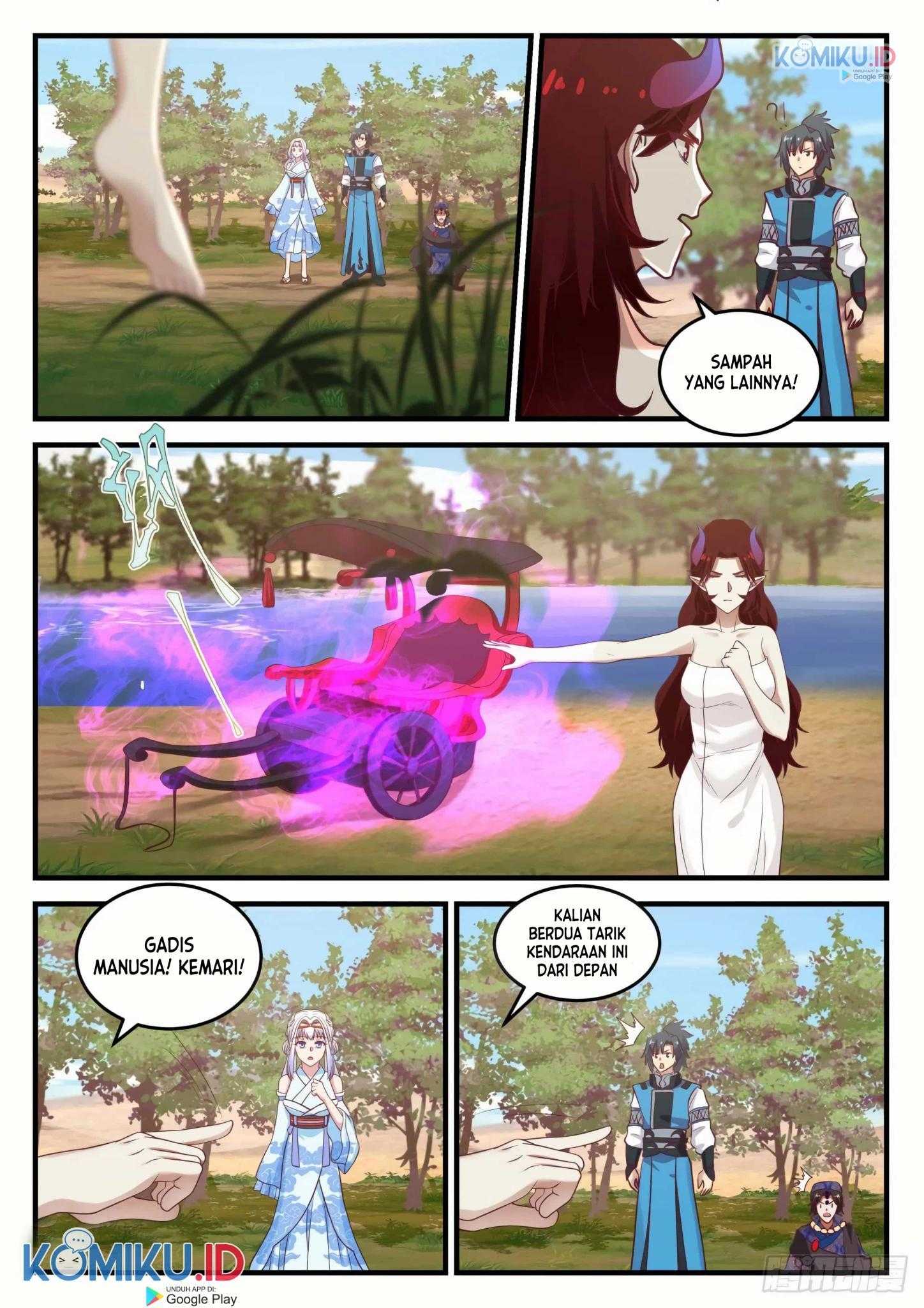 Martial Peak chapter 714 halaman 12