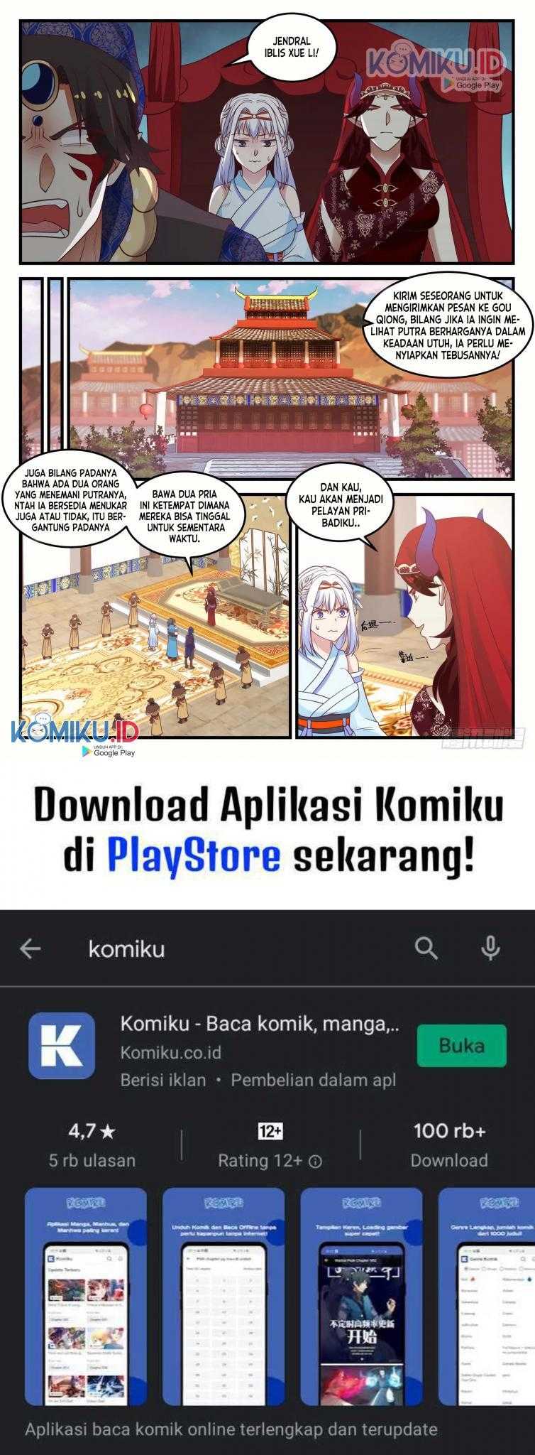 Martial Peak chapter 714 halaman 14