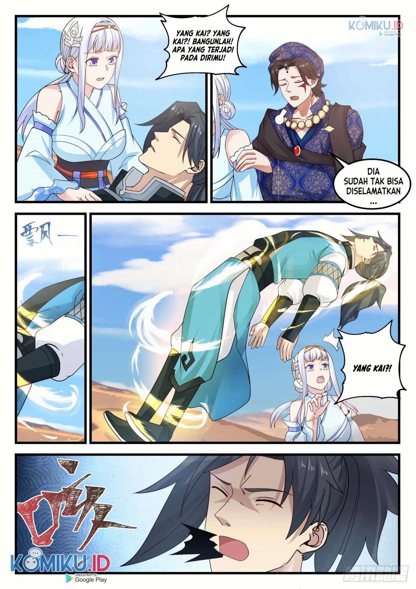 Martial Peak chapter 714 halaman 4