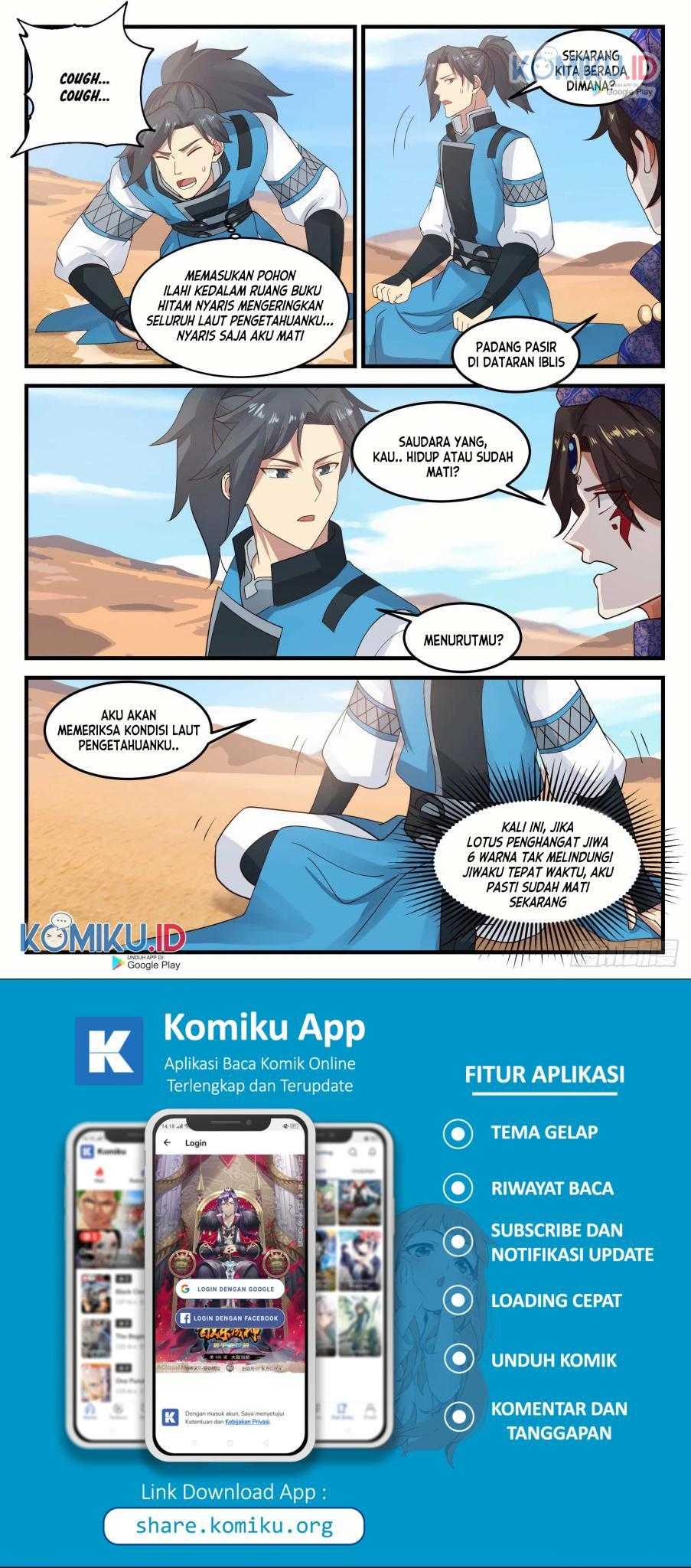 Martial Peak chapter 714 halaman 5