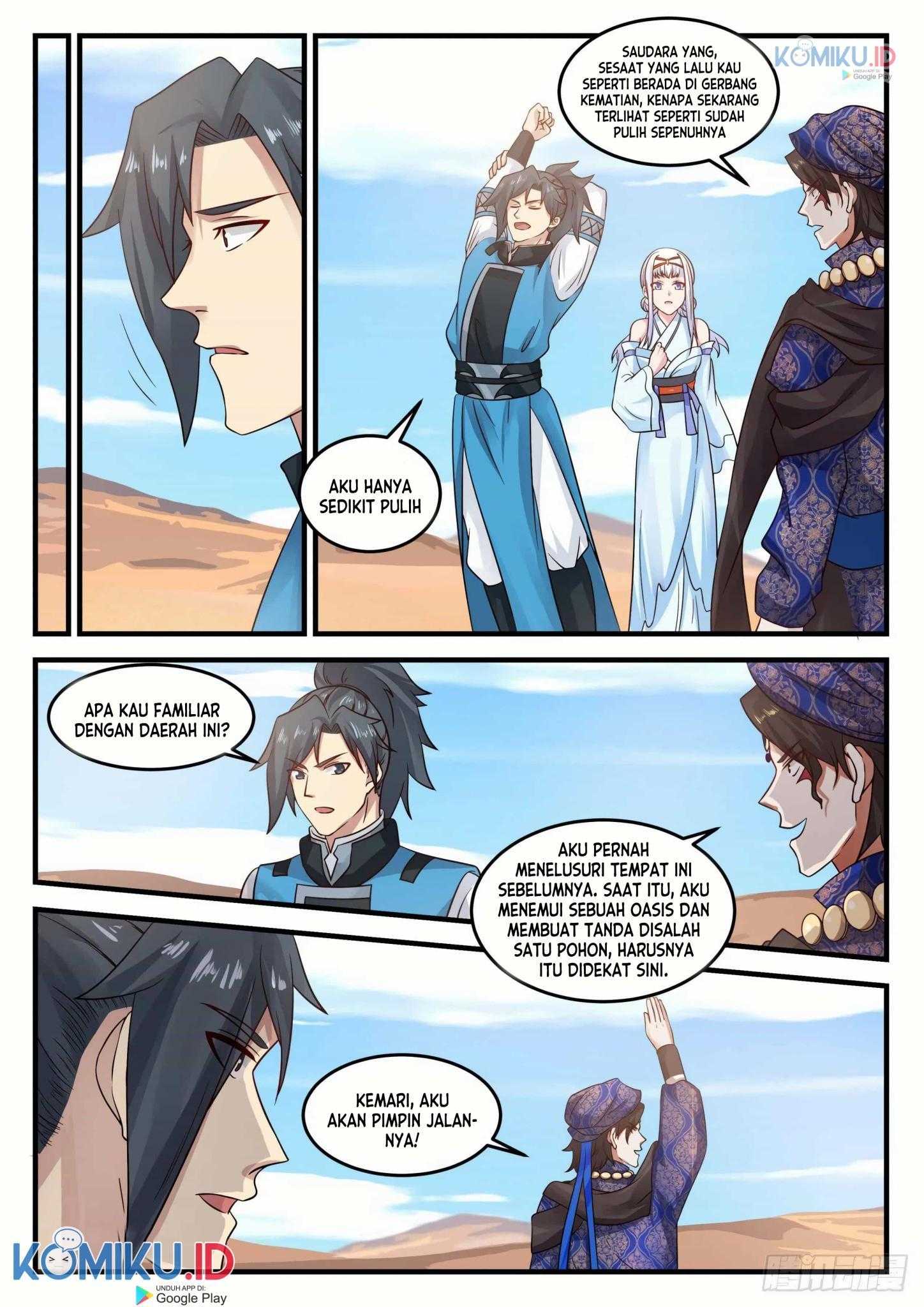 Martial Peak chapter 714 halaman 7