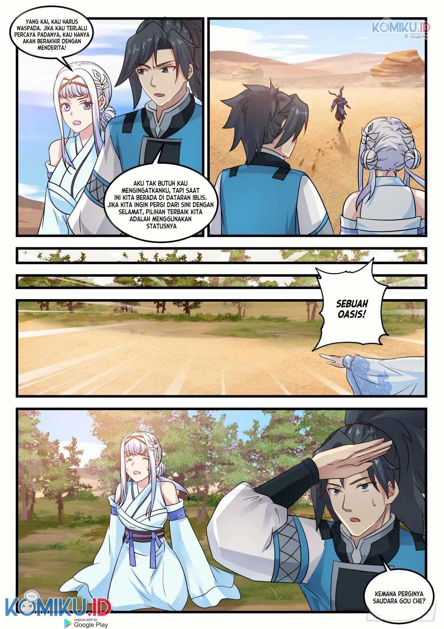 Martial Peak chapter 714 halaman 8