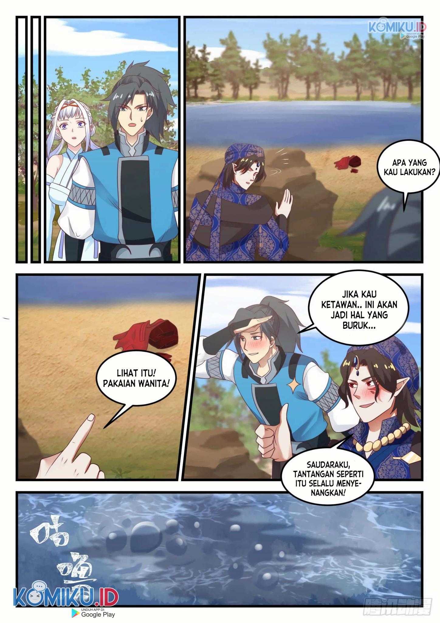 Martial Peak chapter 714 halaman 9