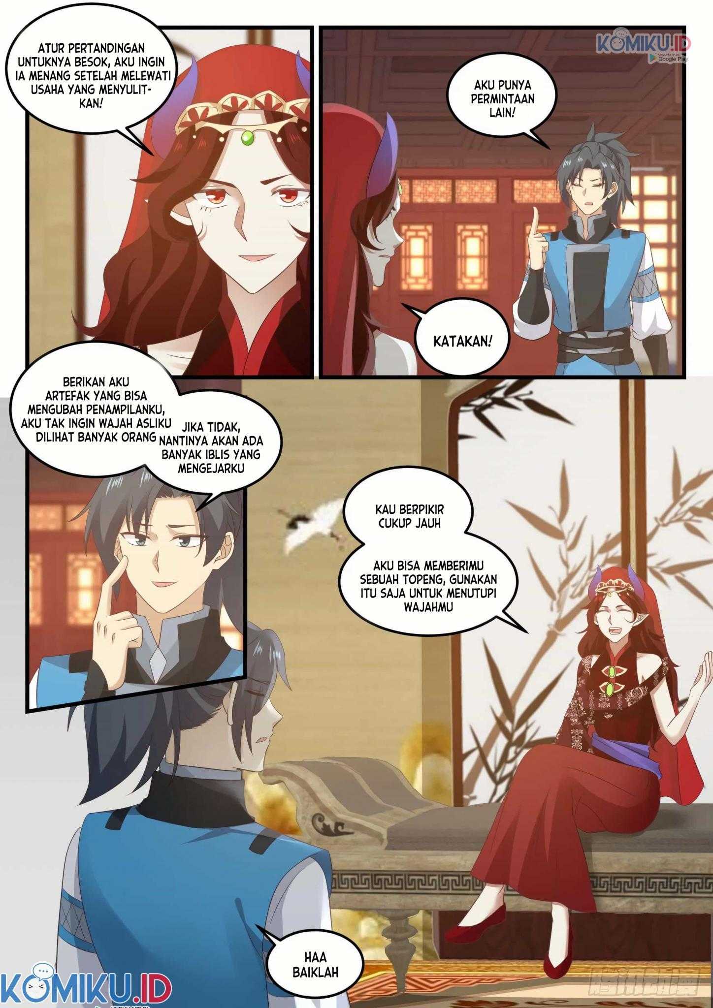 Martial Peak chapter 715 halaman 10