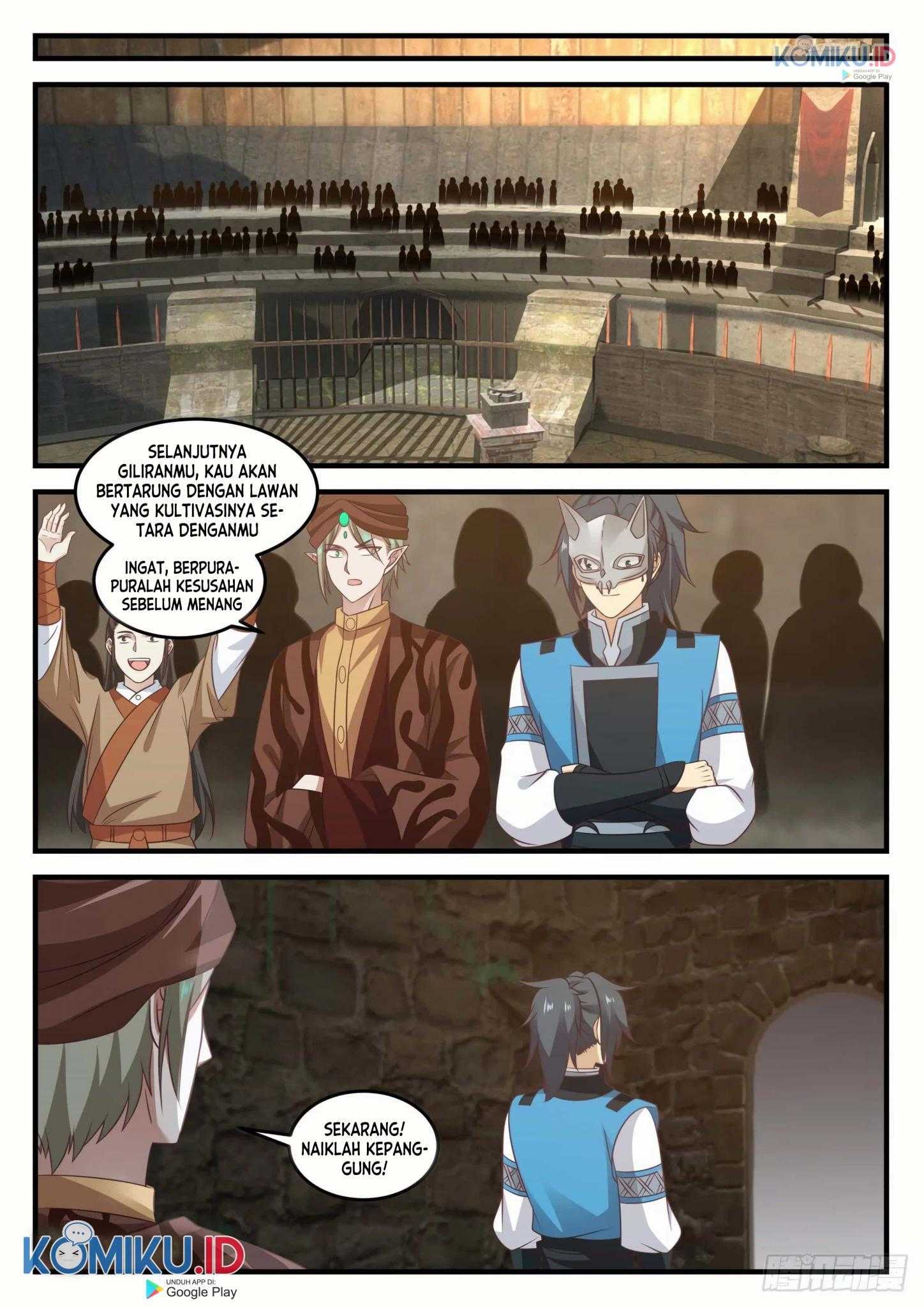 Martial Peak chapter 715 halaman 11