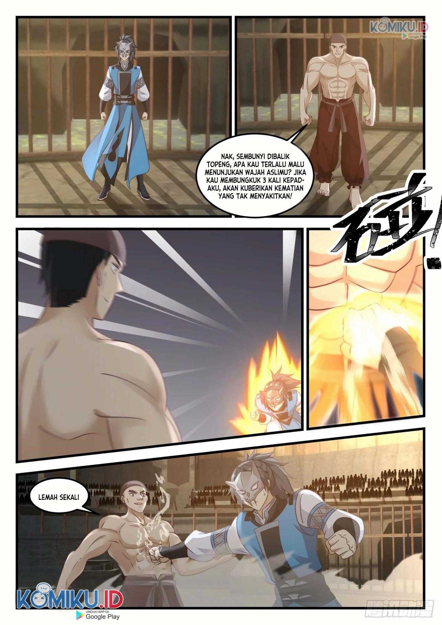 Martial Peak chapter 715 halaman 12