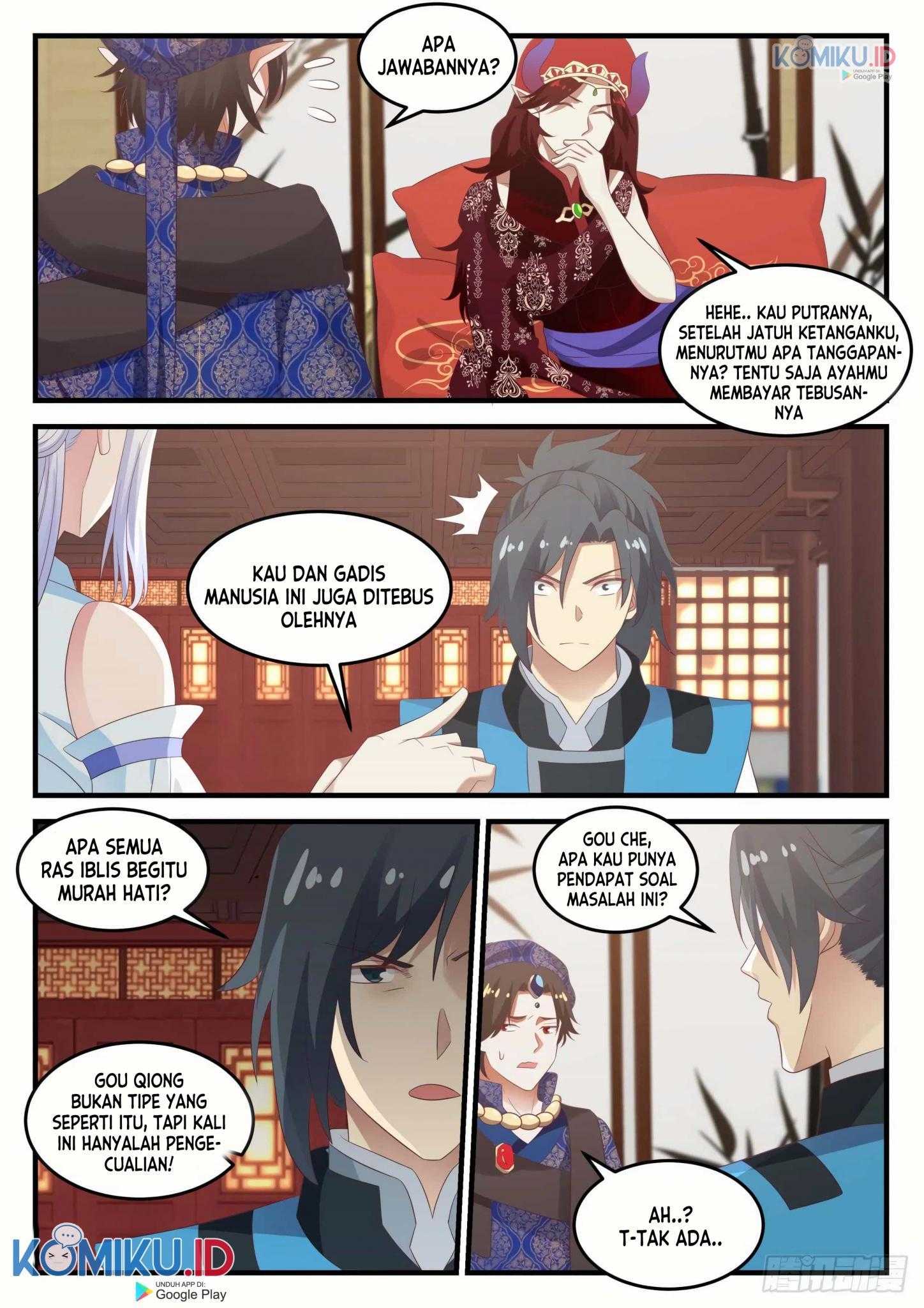 Martial Peak chapter 715 halaman 4