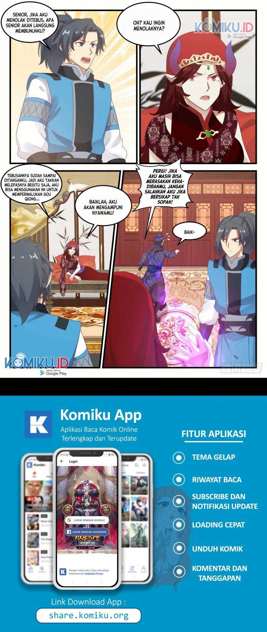 Martial Peak chapter 715 halaman 5