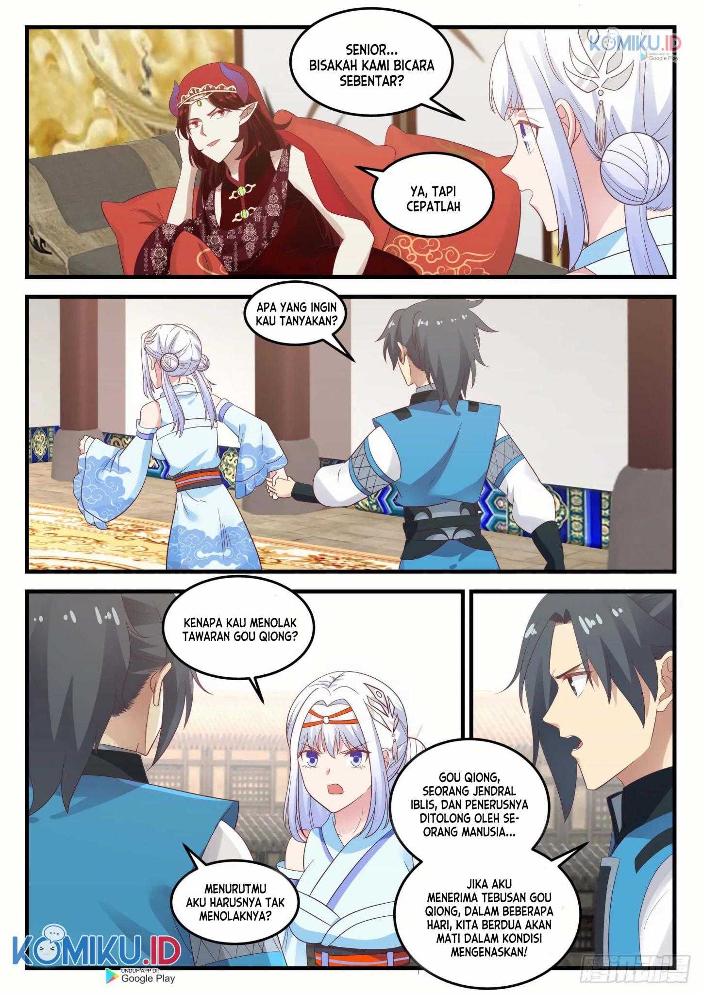 Martial Peak chapter 715 halaman 6