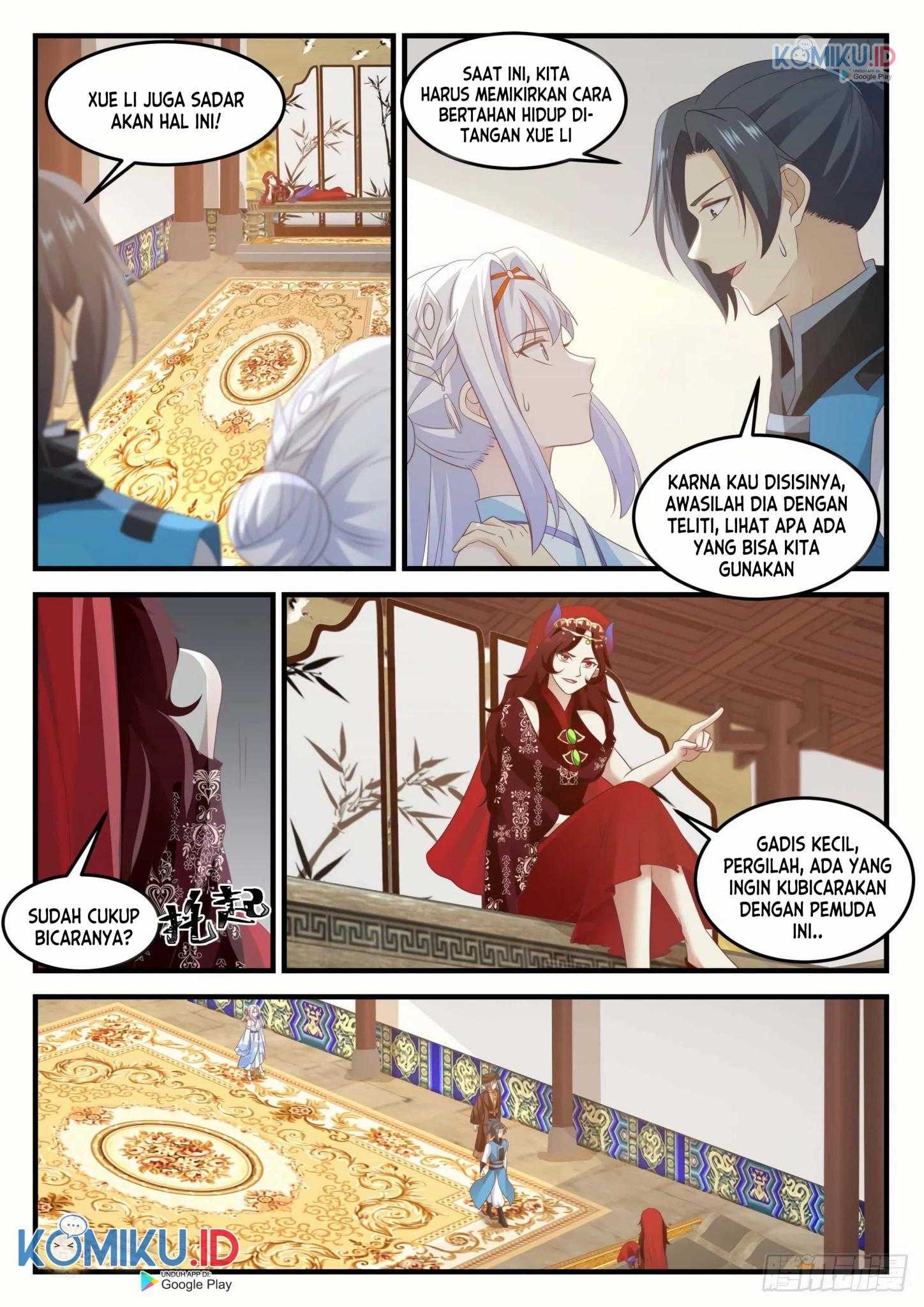Martial Peak chapter 715 halaman 7