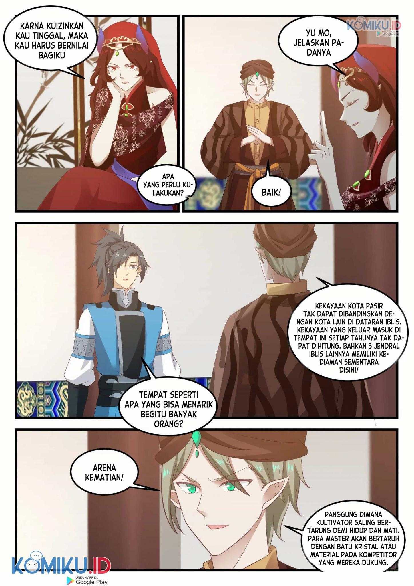 Martial Peak chapter 715 halaman 8
