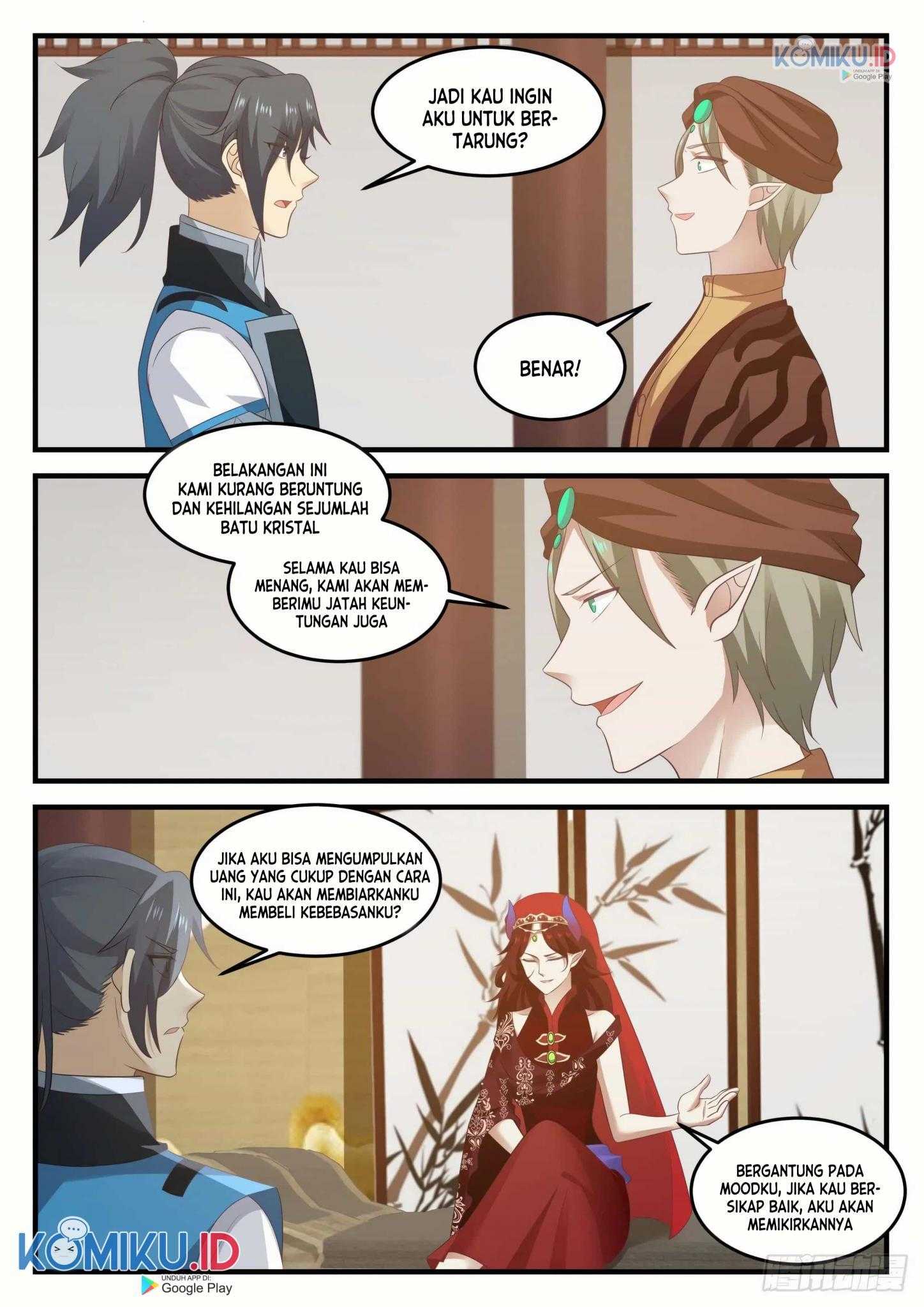 Martial Peak chapter 715 halaman 9