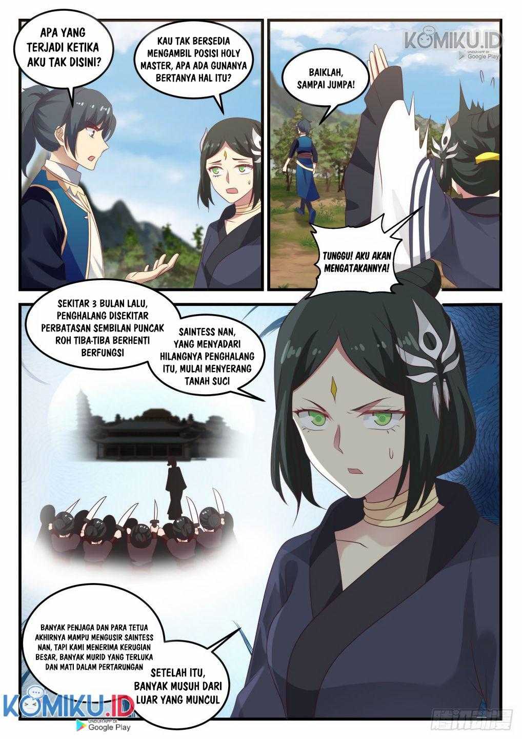 Martial Peak chapter 720 halaman 11