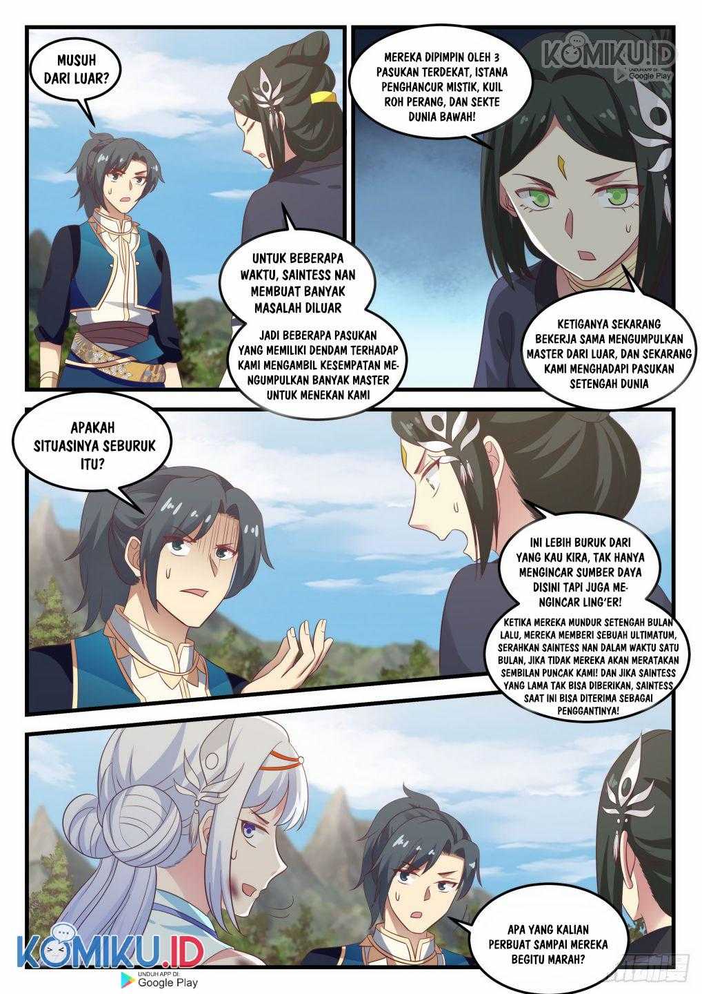 Martial Peak chapter 720 halaman 12