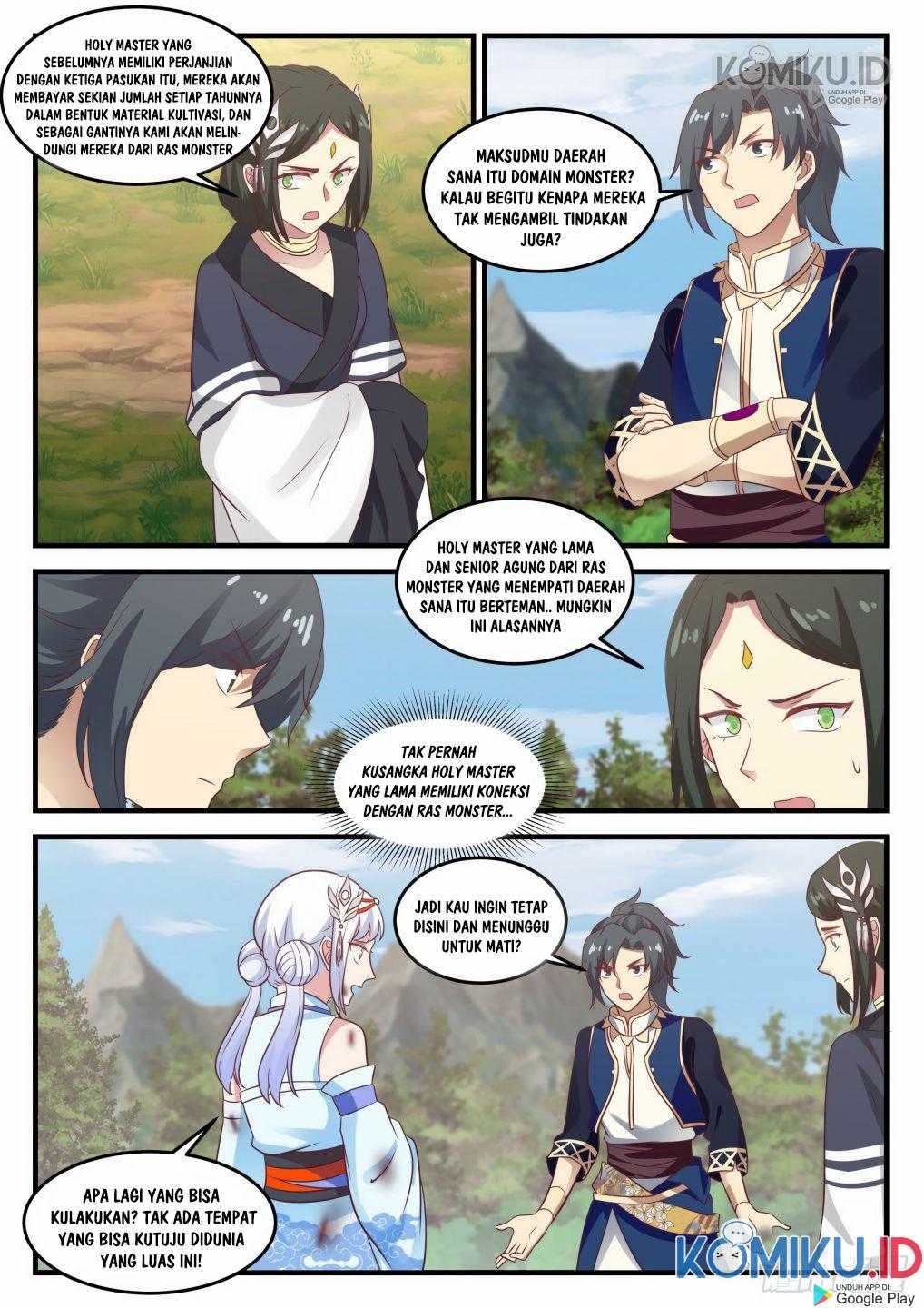 Martial Peak chapter 720 halaman 13