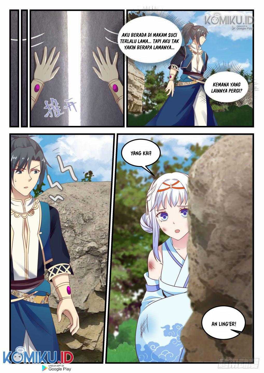Martial Peak chapter 720 halaman 7