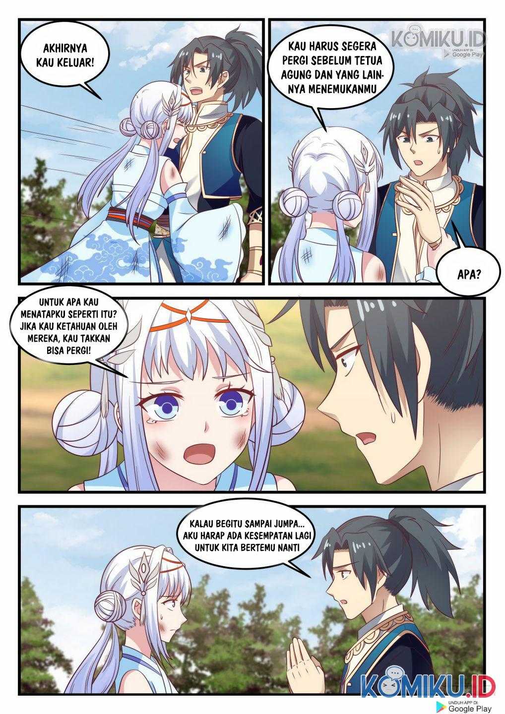 Martial Peak chapter 720 halaman 8