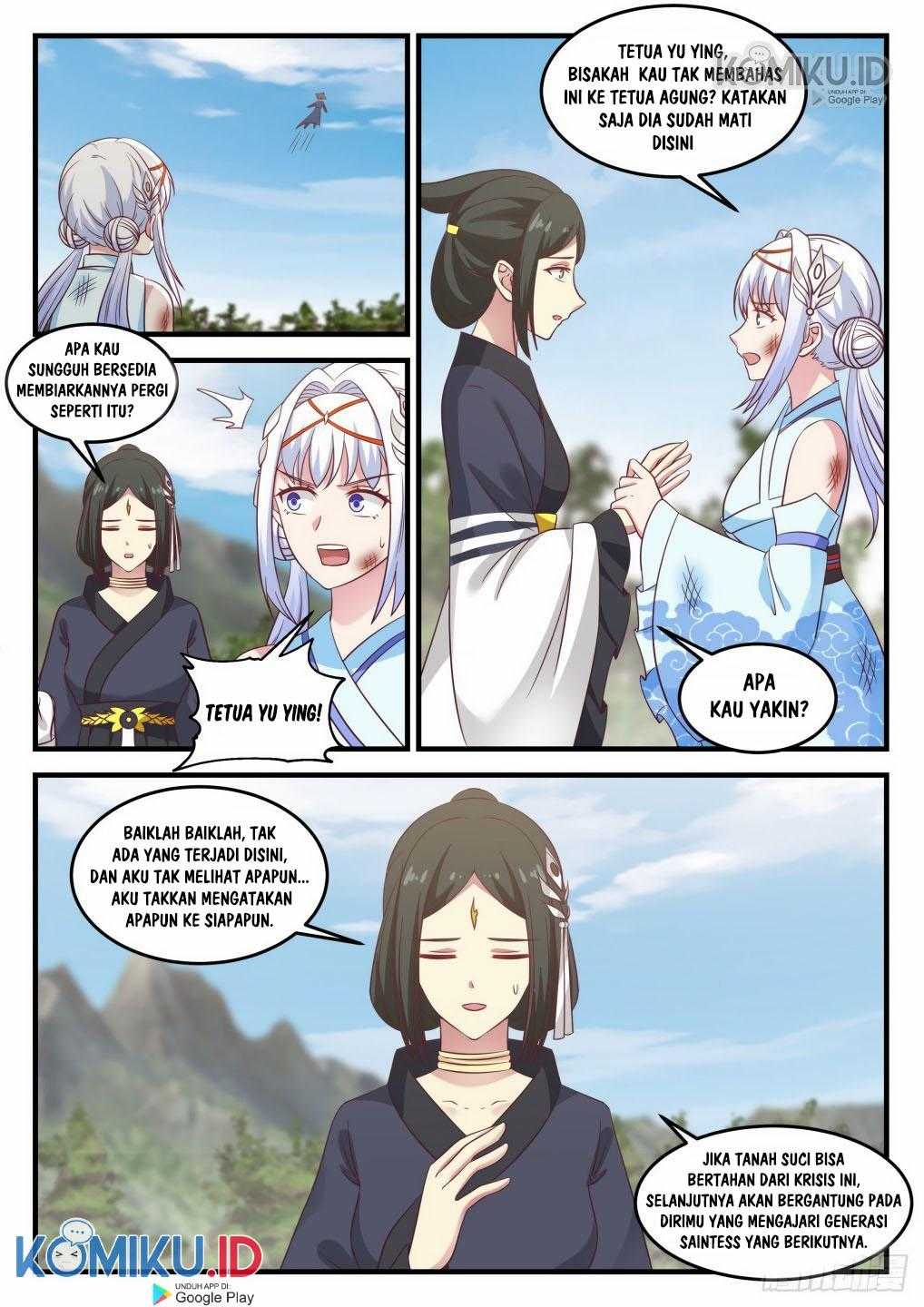 Martial Peak chapter 720 halaman 9