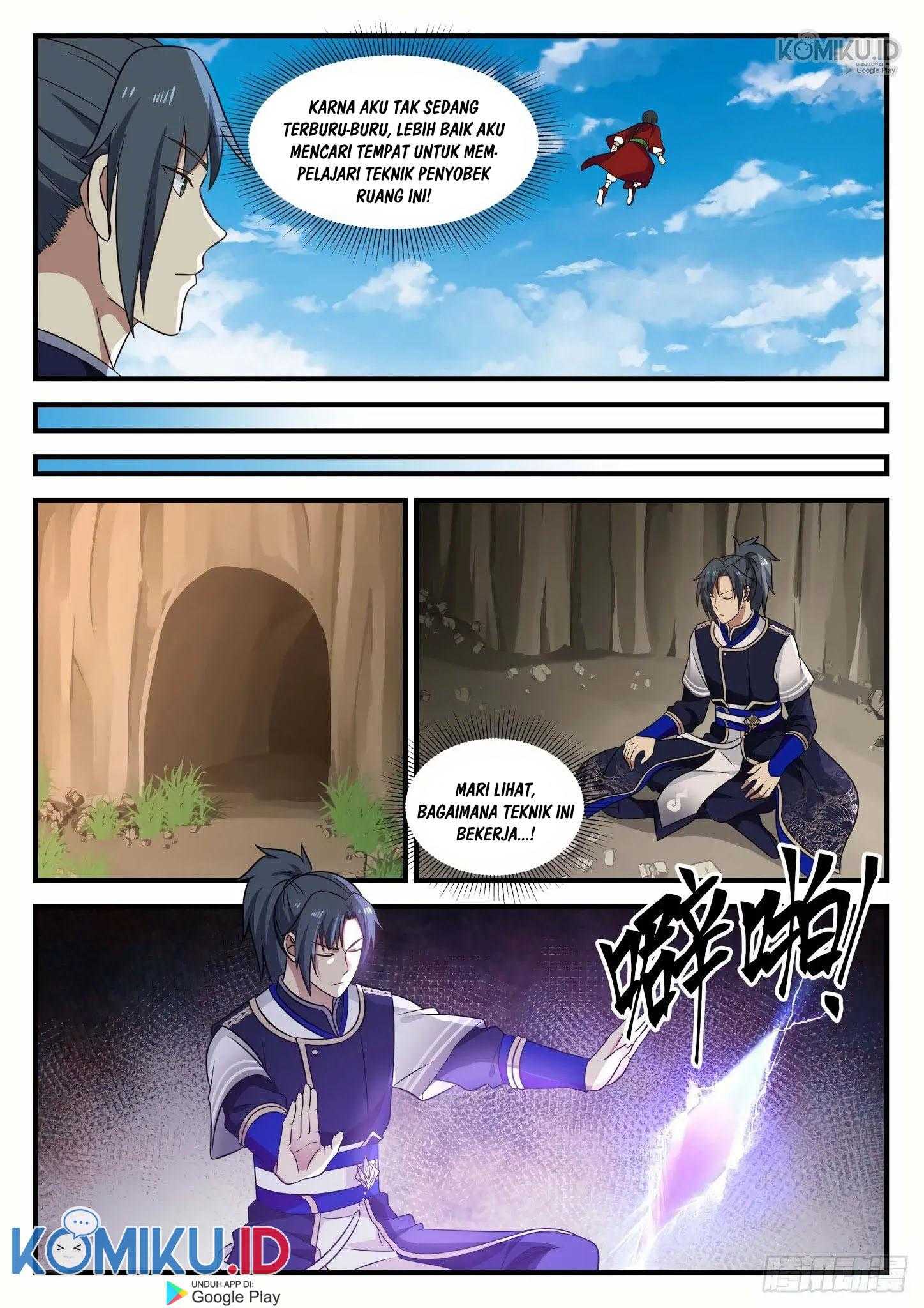 Martial Peak chapter 727 halaman 10