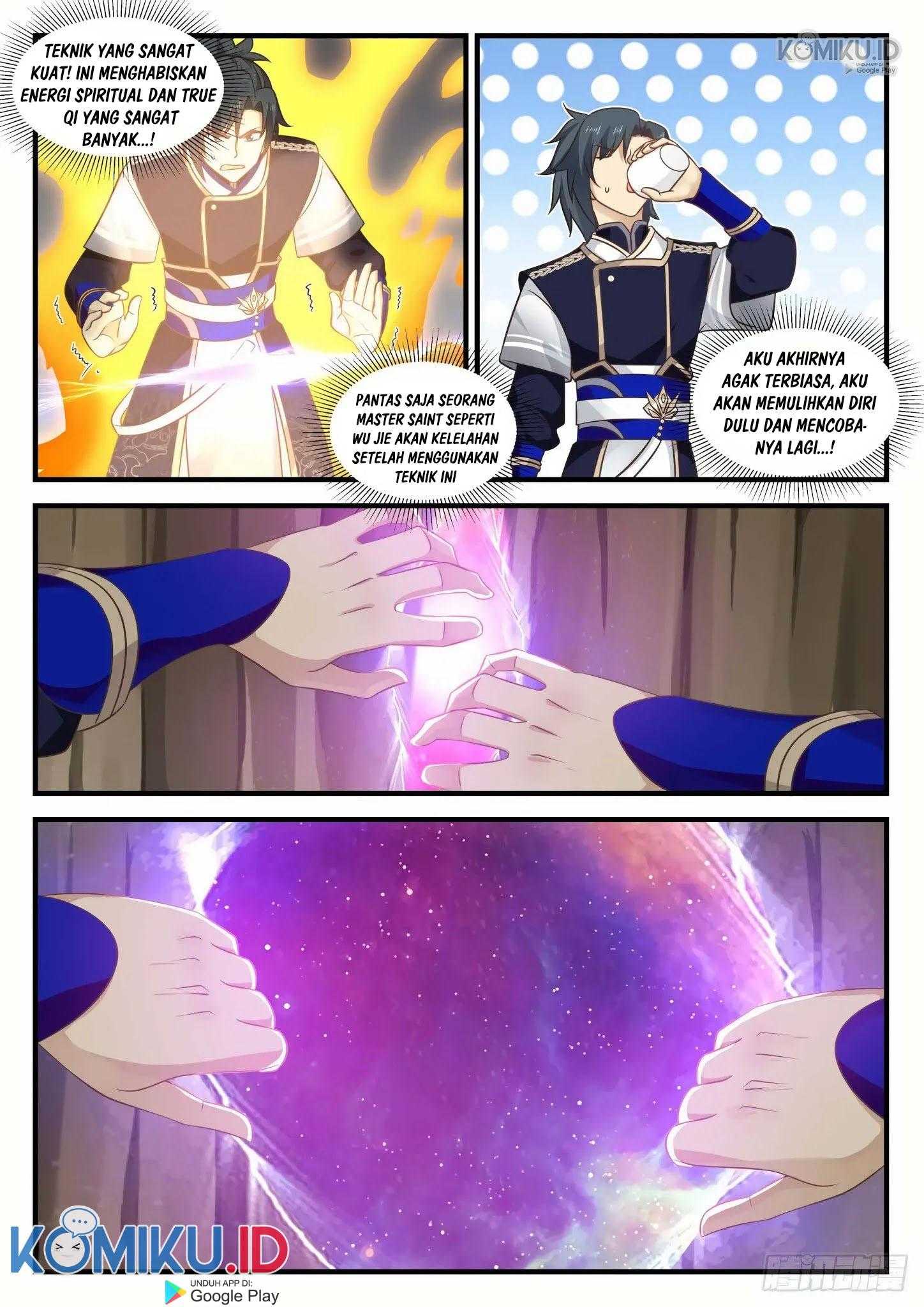 Martial Peak chapter 727 halaman 11