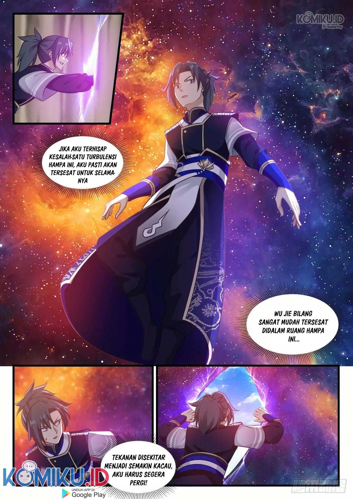 Martial Peak chapter 727 halaman 12