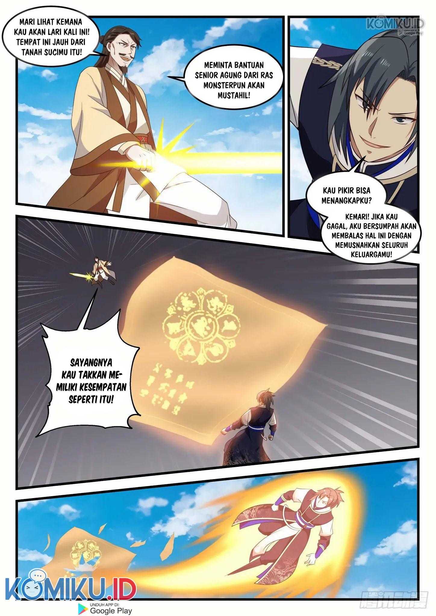 Martial Peak chapter 727 halaman 4