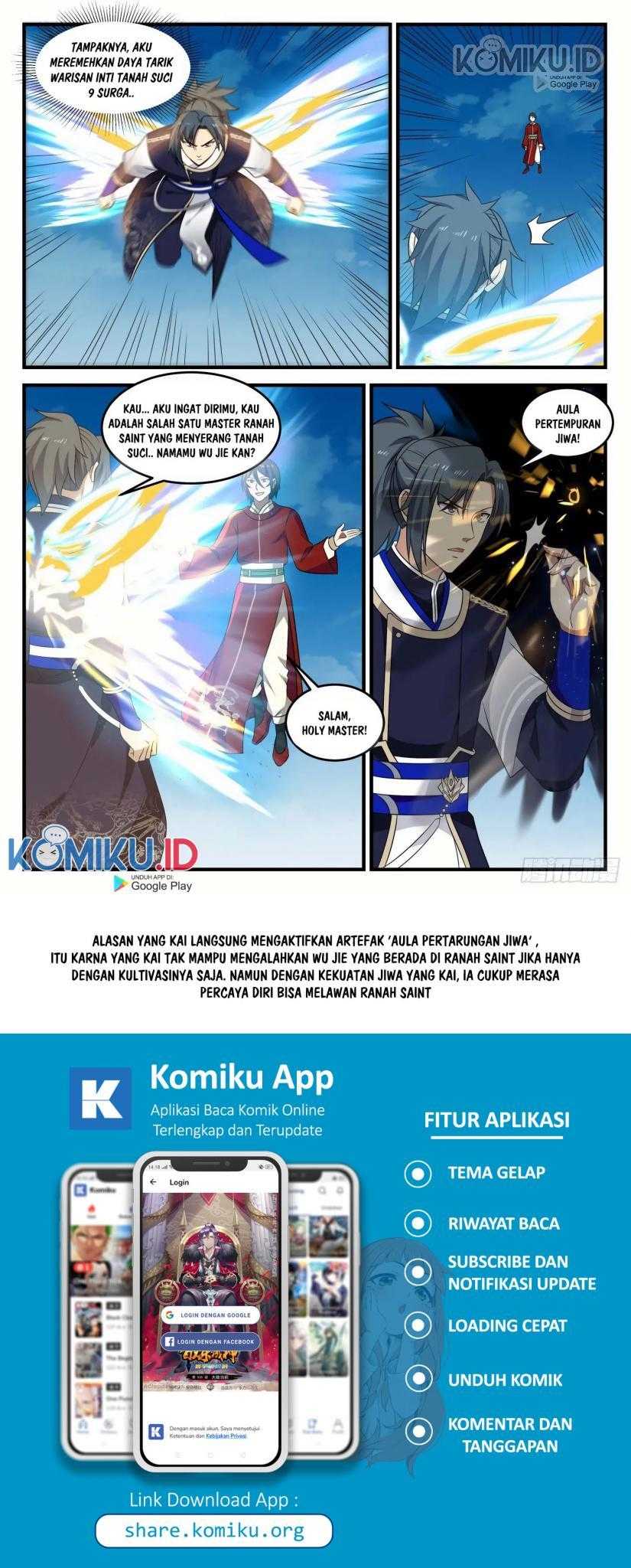 Martial Peak chapter 727 halaman 5