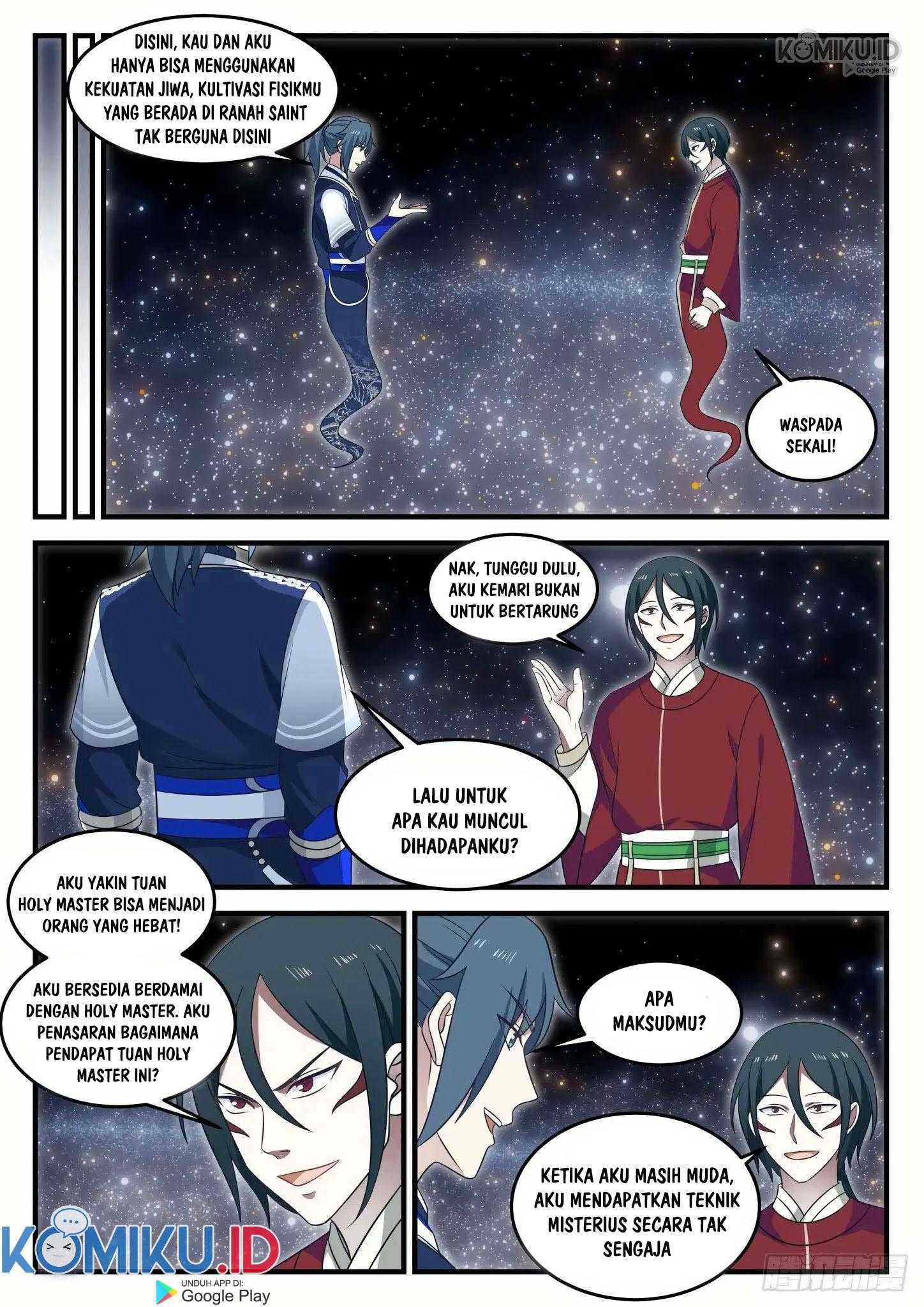 Martial Peak chapter 727 halaman 6